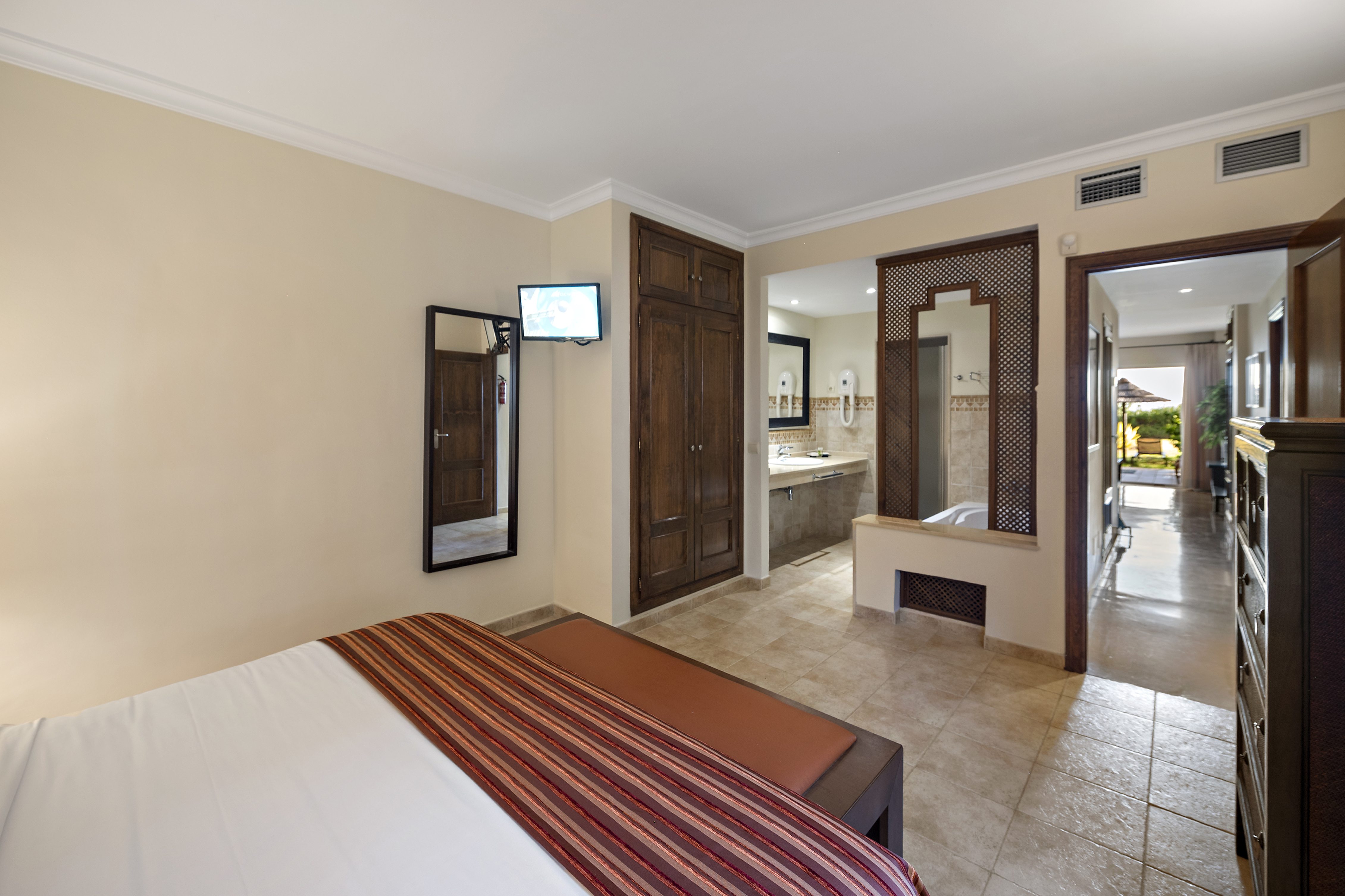 Guest room at the Wyndham Grand Costa del Sol in Mijas Costa, Other than US/Canada