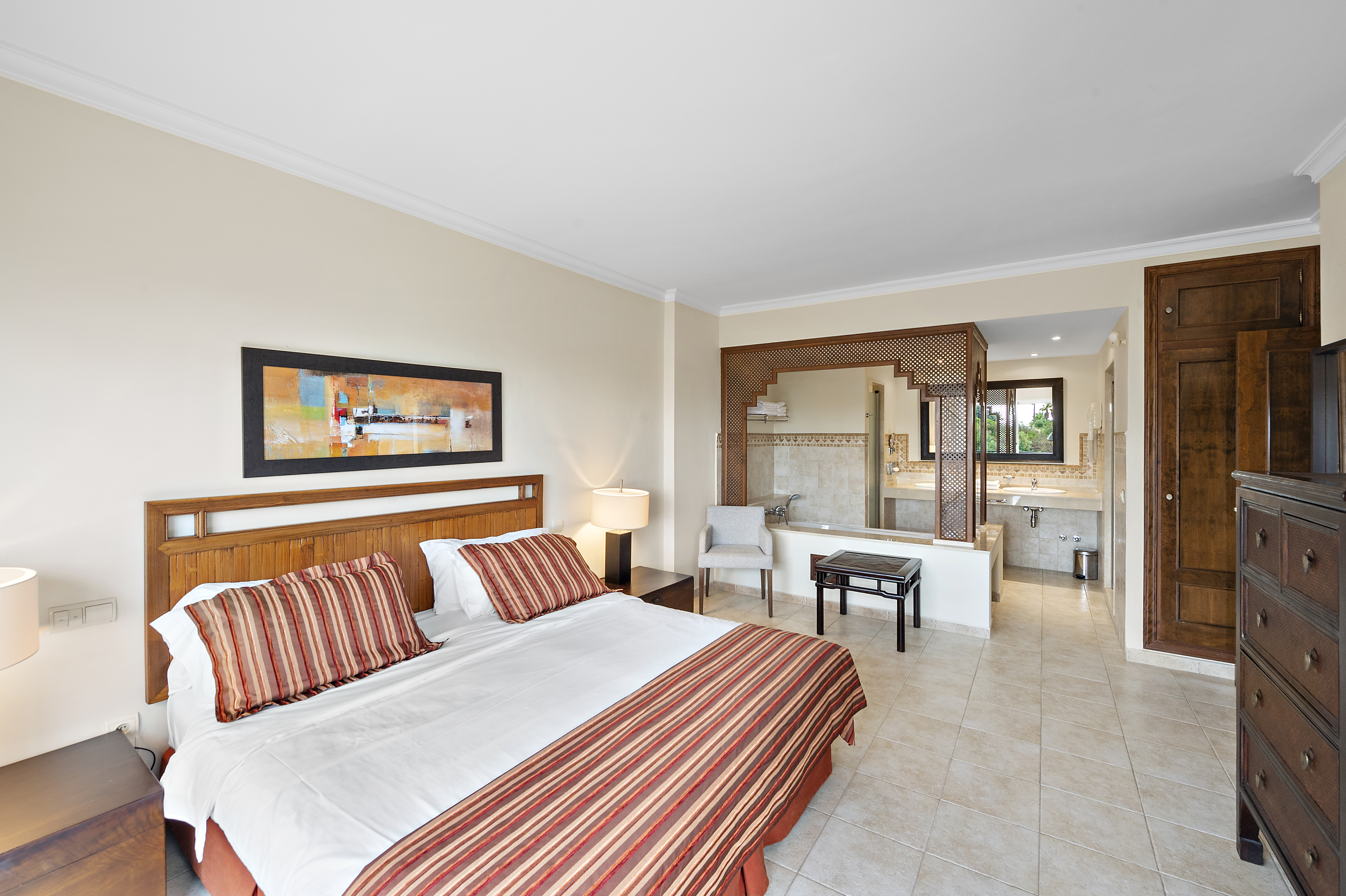 Guest room at the Wyndham Grand Costa del Sol in Mijas Costa, Other than US/Canada