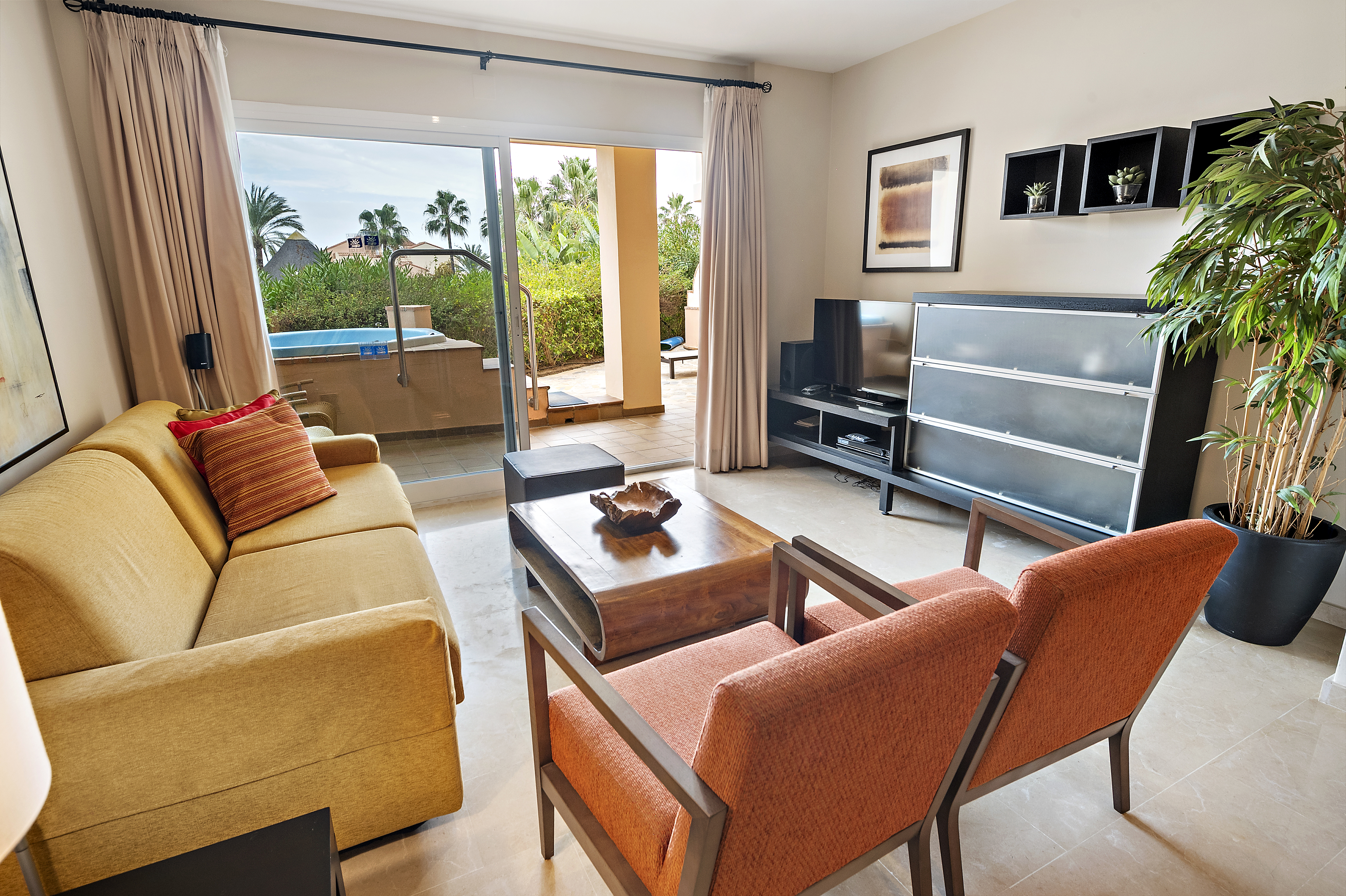 Guest room at the Wyndham Grand Costa del Sol in Mijas Costa, Other than US/Canada