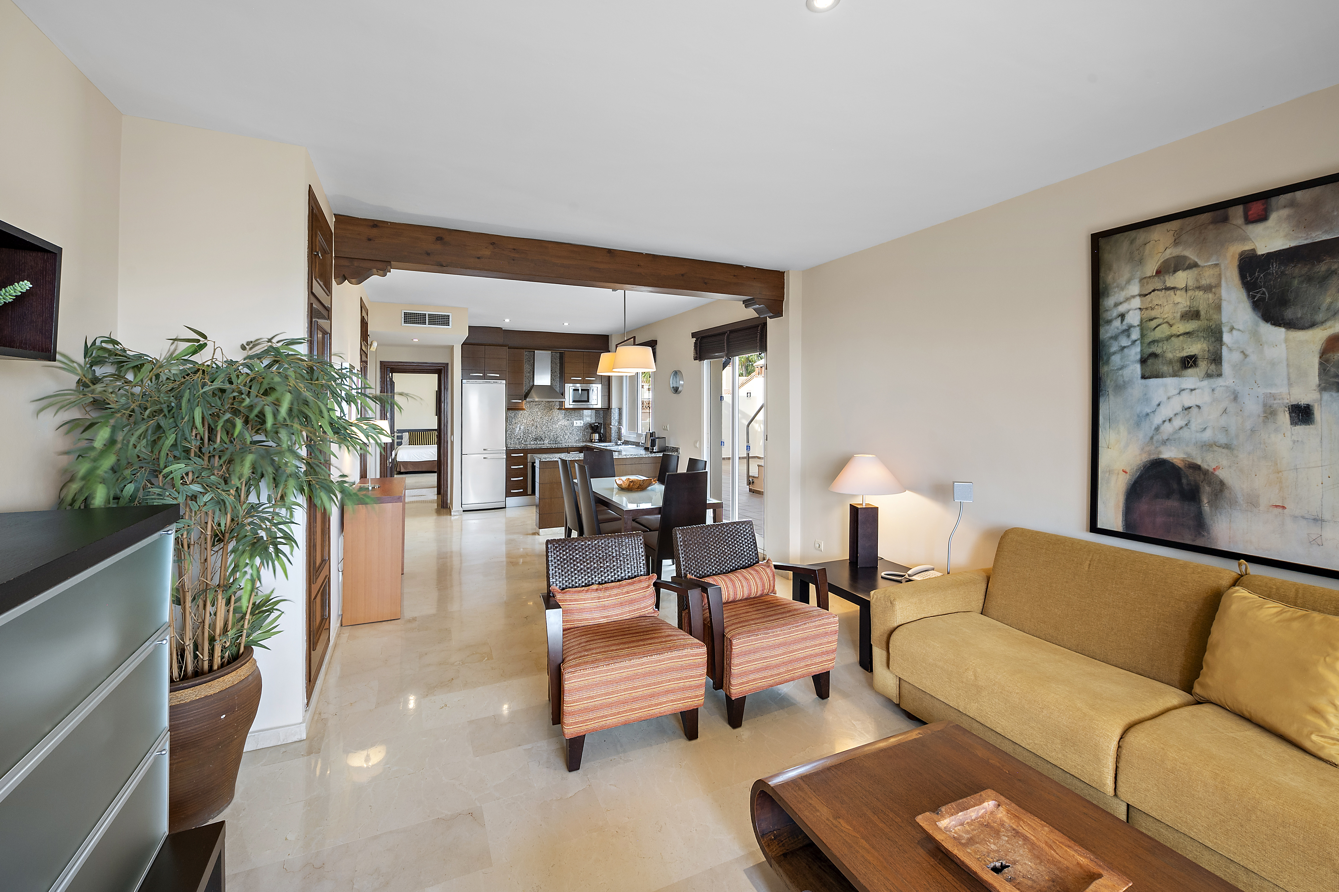 Guest room at the Wyndham Grand Costa del Sol in Mijas Costa, Other than US/Canada