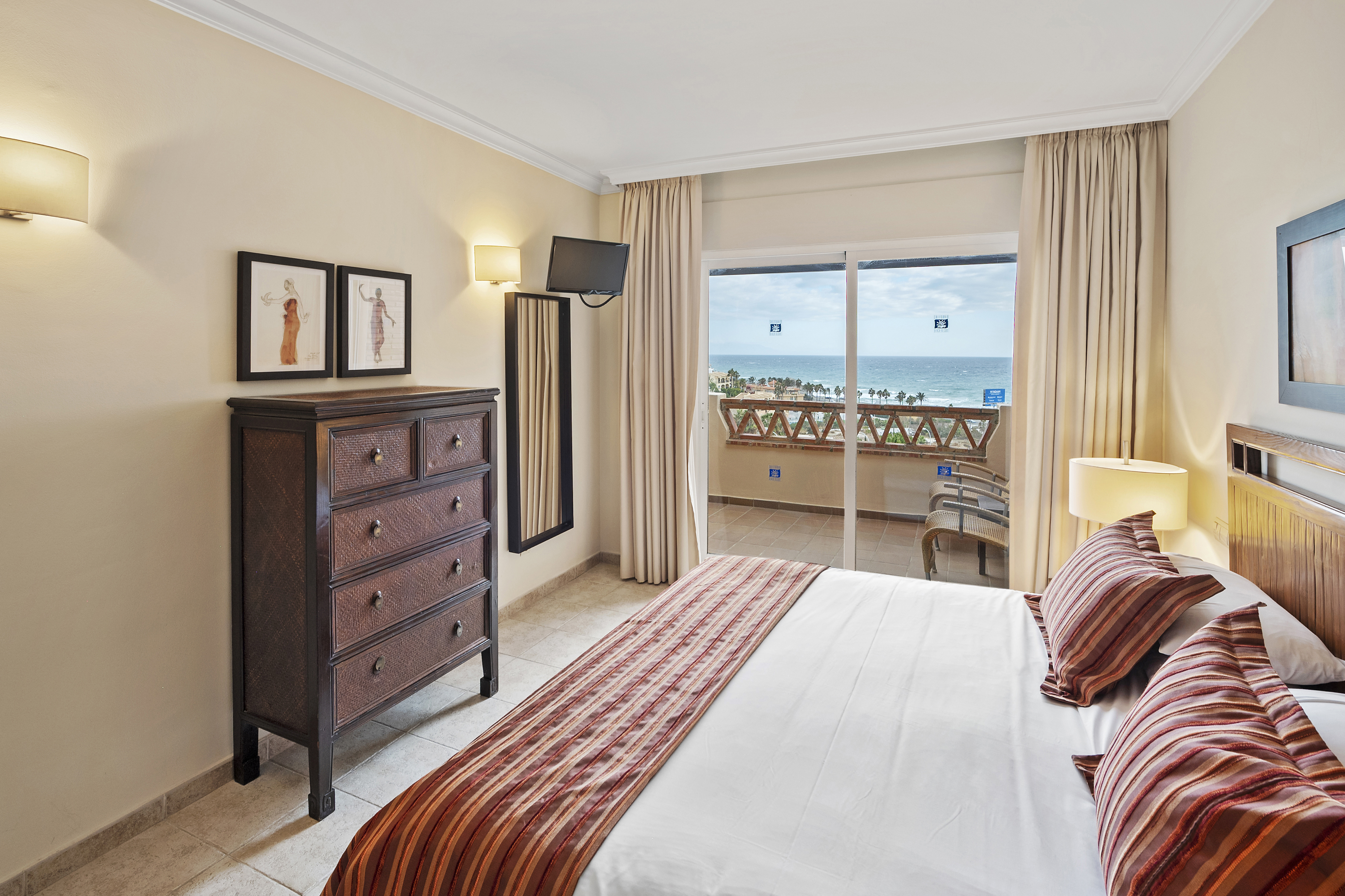 Guest room at the Wyndham Grand Costa del Sol in Mijas Costa, Other than US/Canada