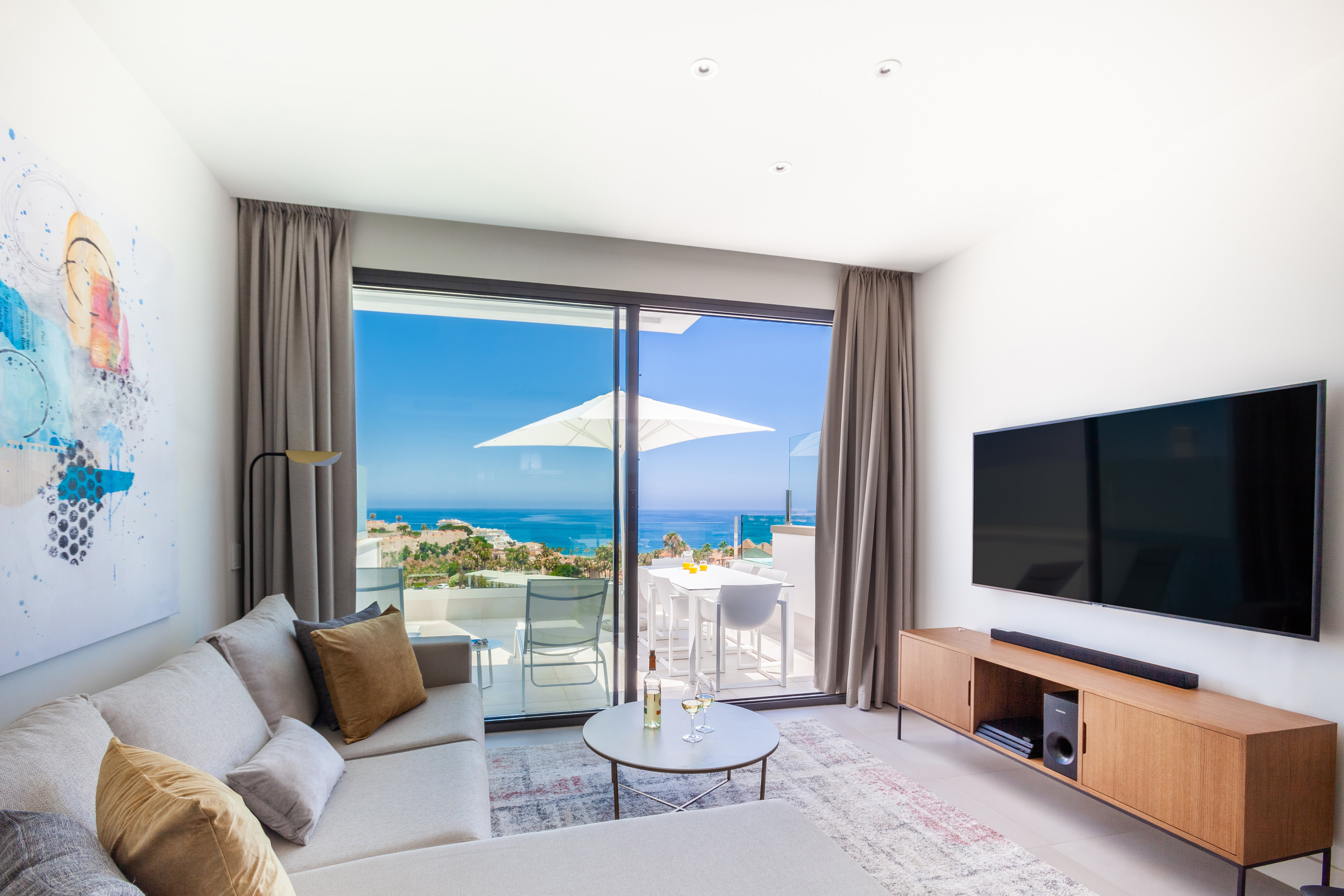 Guest room at the Wyndham Grand Costa del Sol in Mijas Costa, Other than US/Canada
