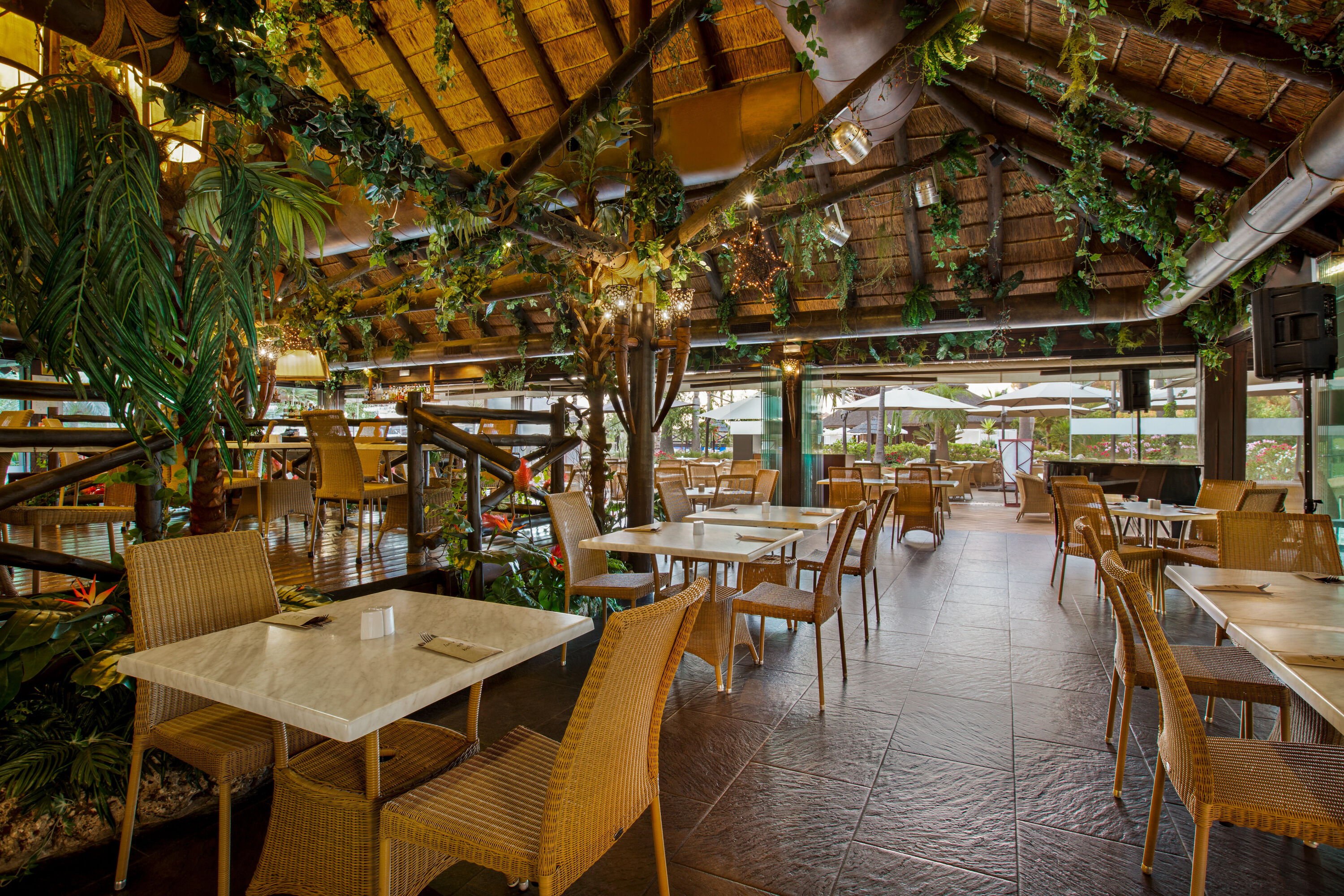 Wyndham Grand Costa del Sol restaurant in Mijas Costa, Other than US/Canada