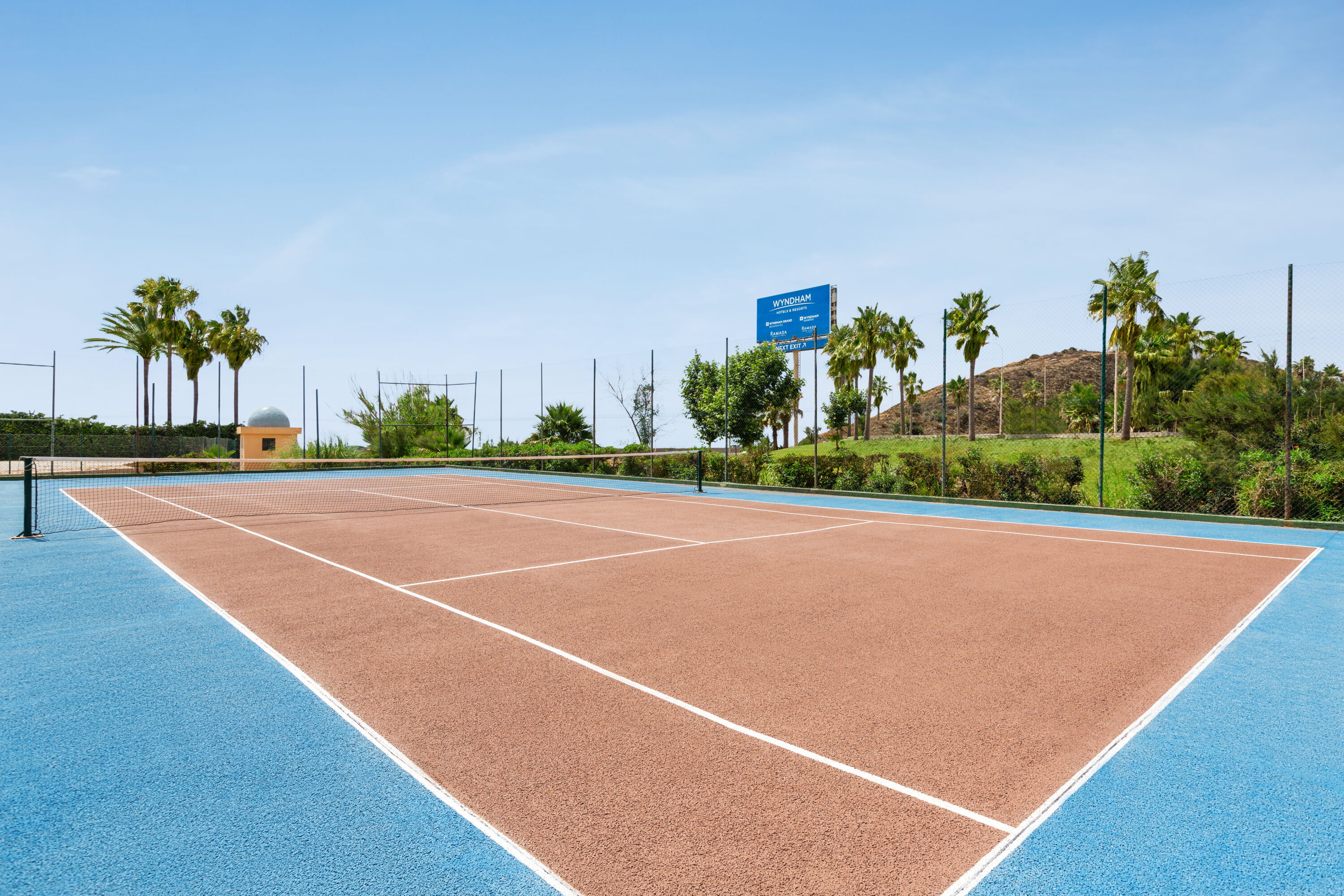 Tennis at Wyndham Grand Costa del Sol in Mijas Costa, Other than US/Canada