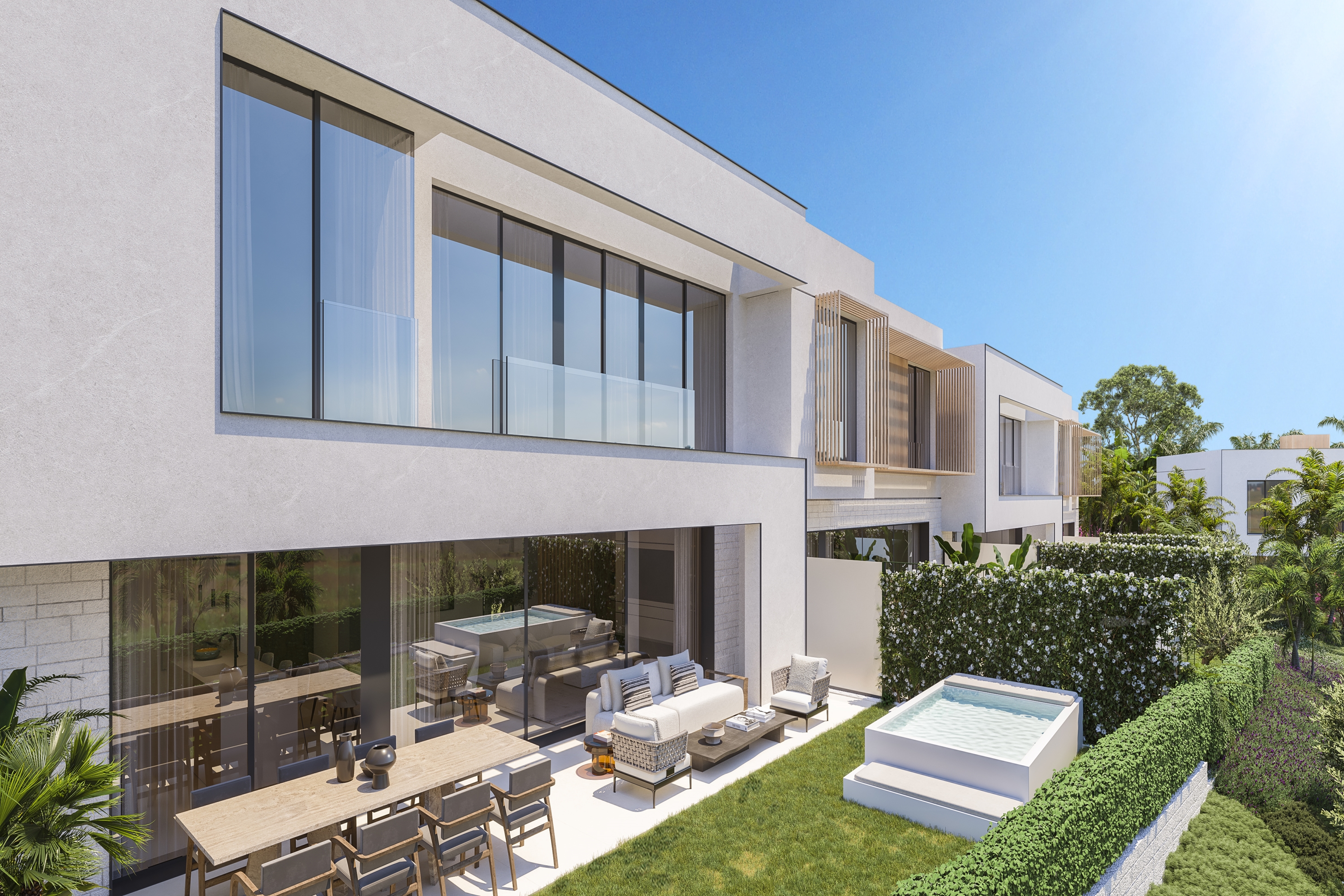 Guest room patio at the Wyndham Grand Residences La Cala Golf Mijas Costa in Mijas, Other than US/Canada