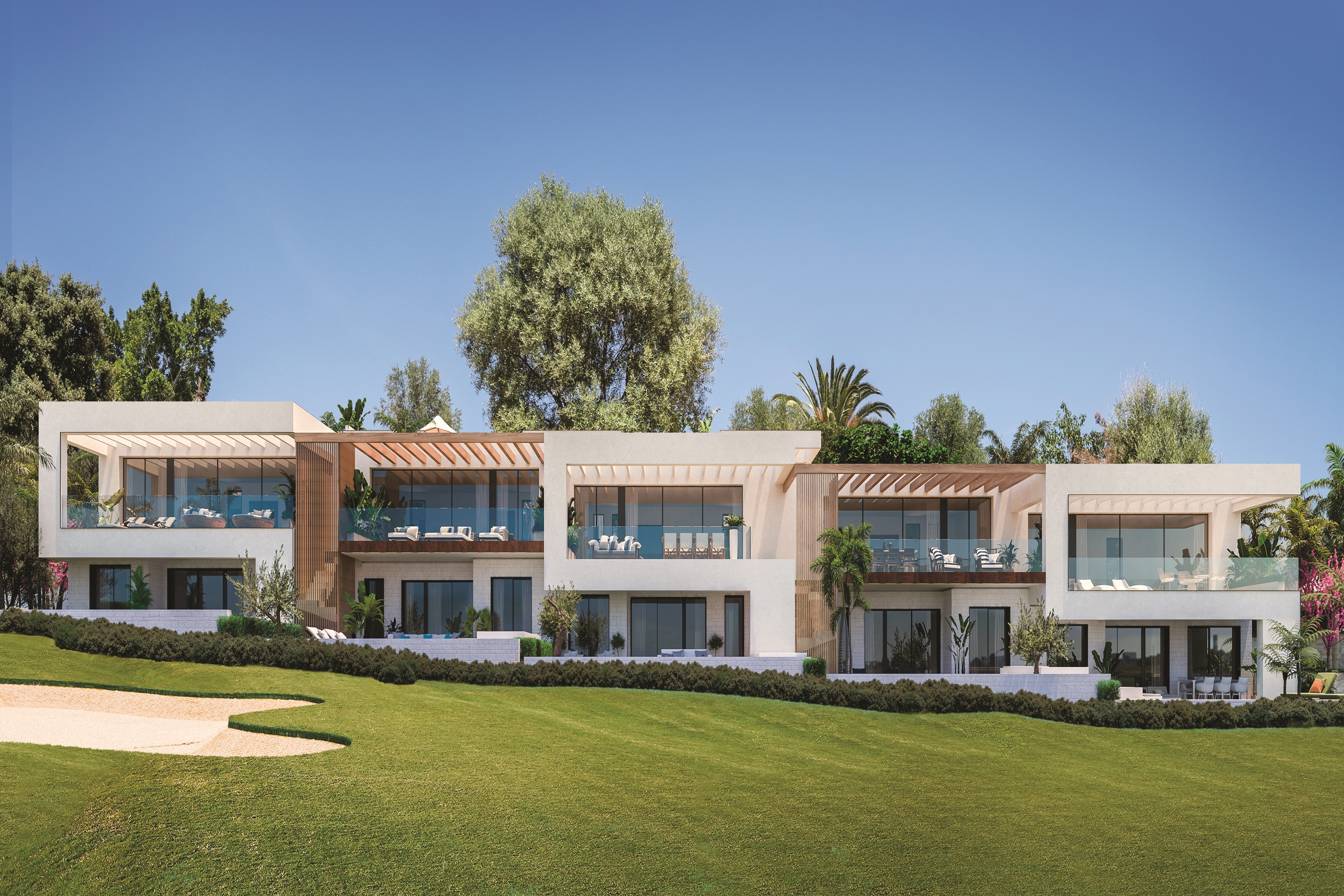 Golf course at Wyndham Grand Residences La Cala Golf Mijas Costa in Mijas, Other than US/Canada
