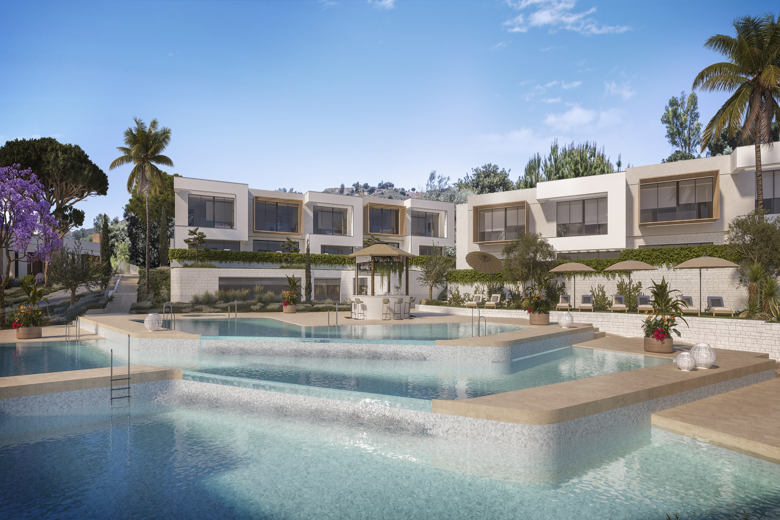 Pool at the Wyndham Grand Residences La Cala Golf Mijas Costa in Mijas, Other than US/Canada