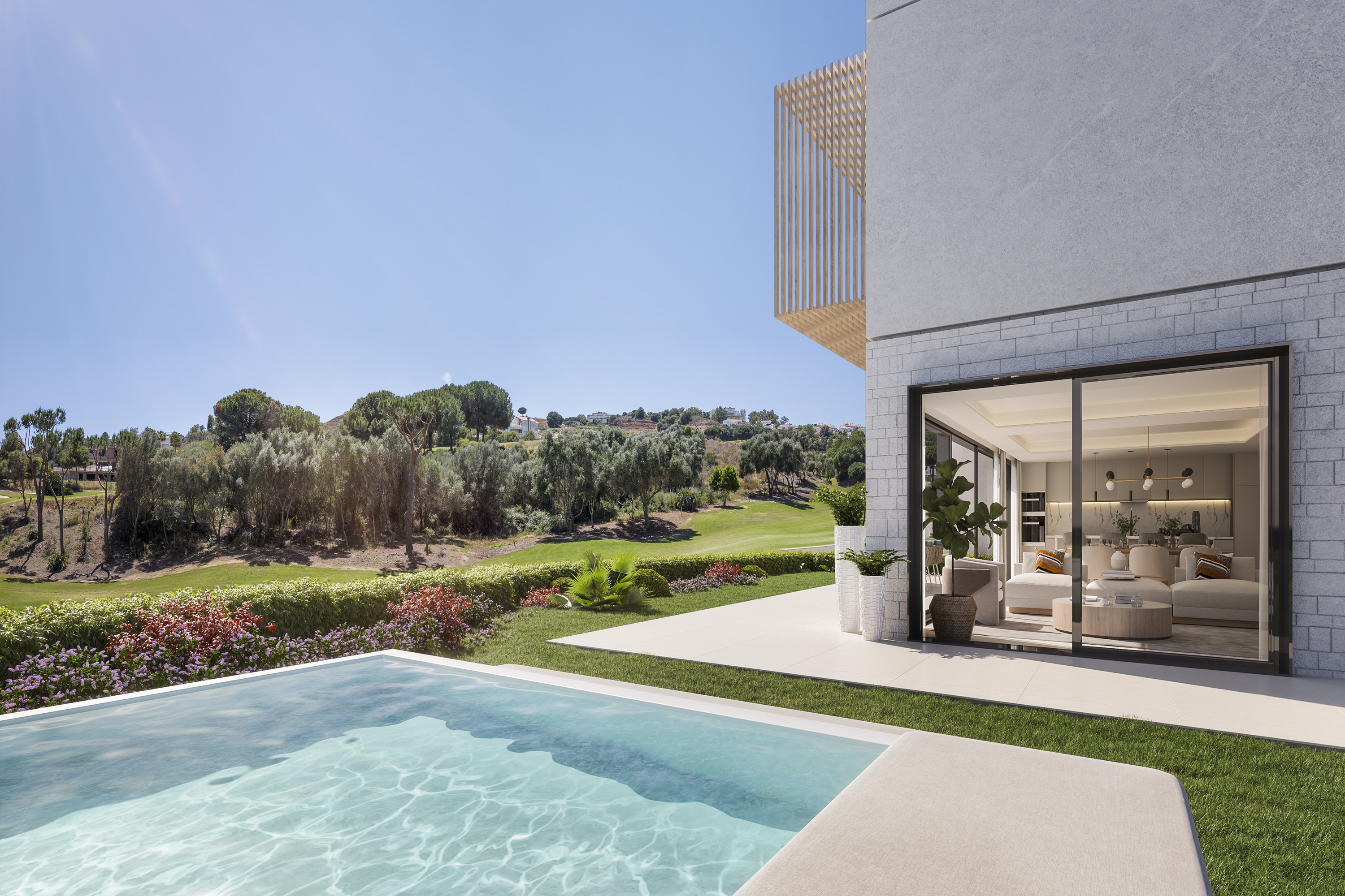 Pool at the Wyndham Grand Residences La Cala Golf Mijas Costa in Mijas, Other than US/Canada