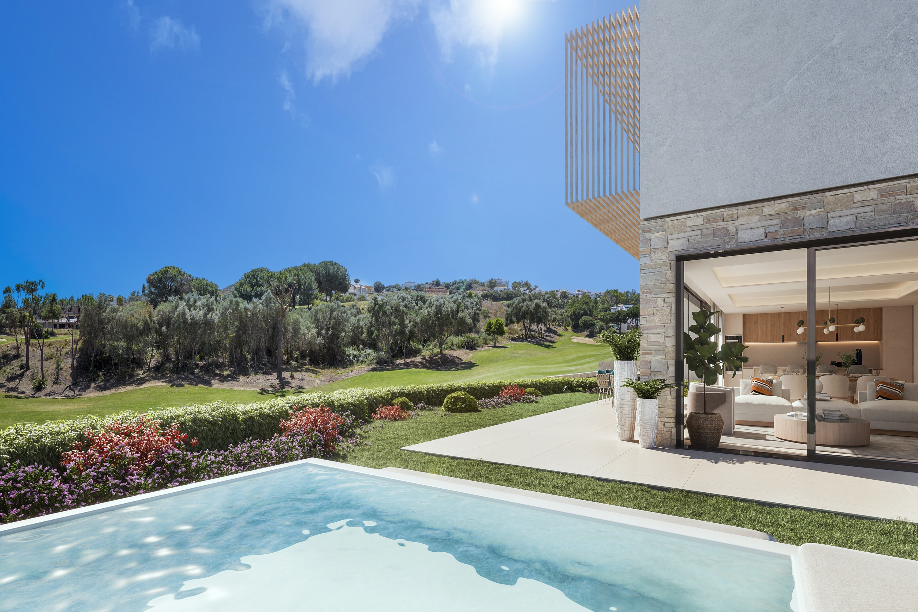 Pool at the Wyndham Grand Residences La Cala Golf Mijas Costa in Mijas, Other than US/Canada