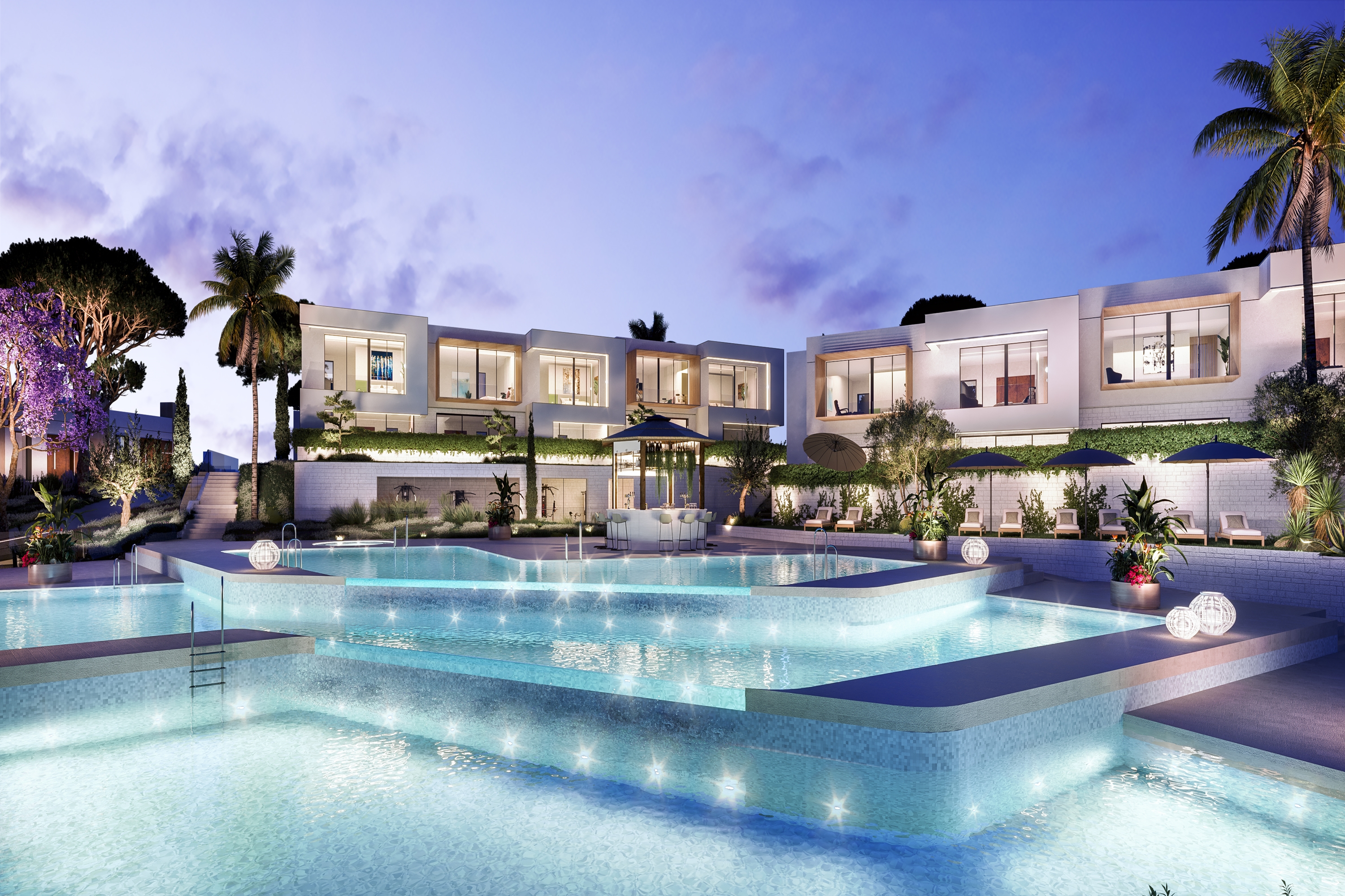 Pool at the Wyndham Grand Residences La Cala Golf Mijas Costa in Mijas, Other than US/Canada