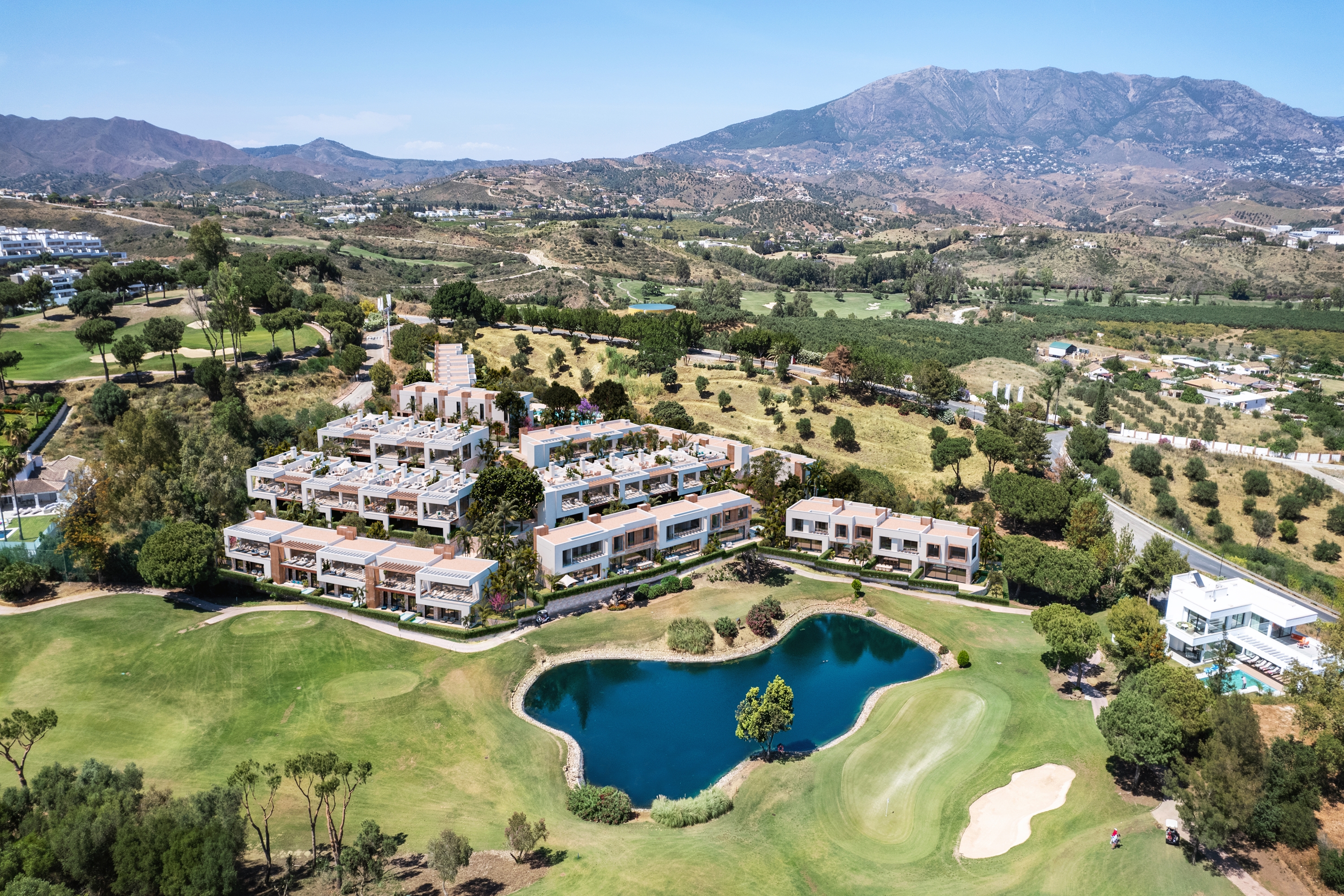 Exterior of Wyndham Grand Residences La Cala Golf Mijas Costa hotel in Mijas, Other than US/Canada