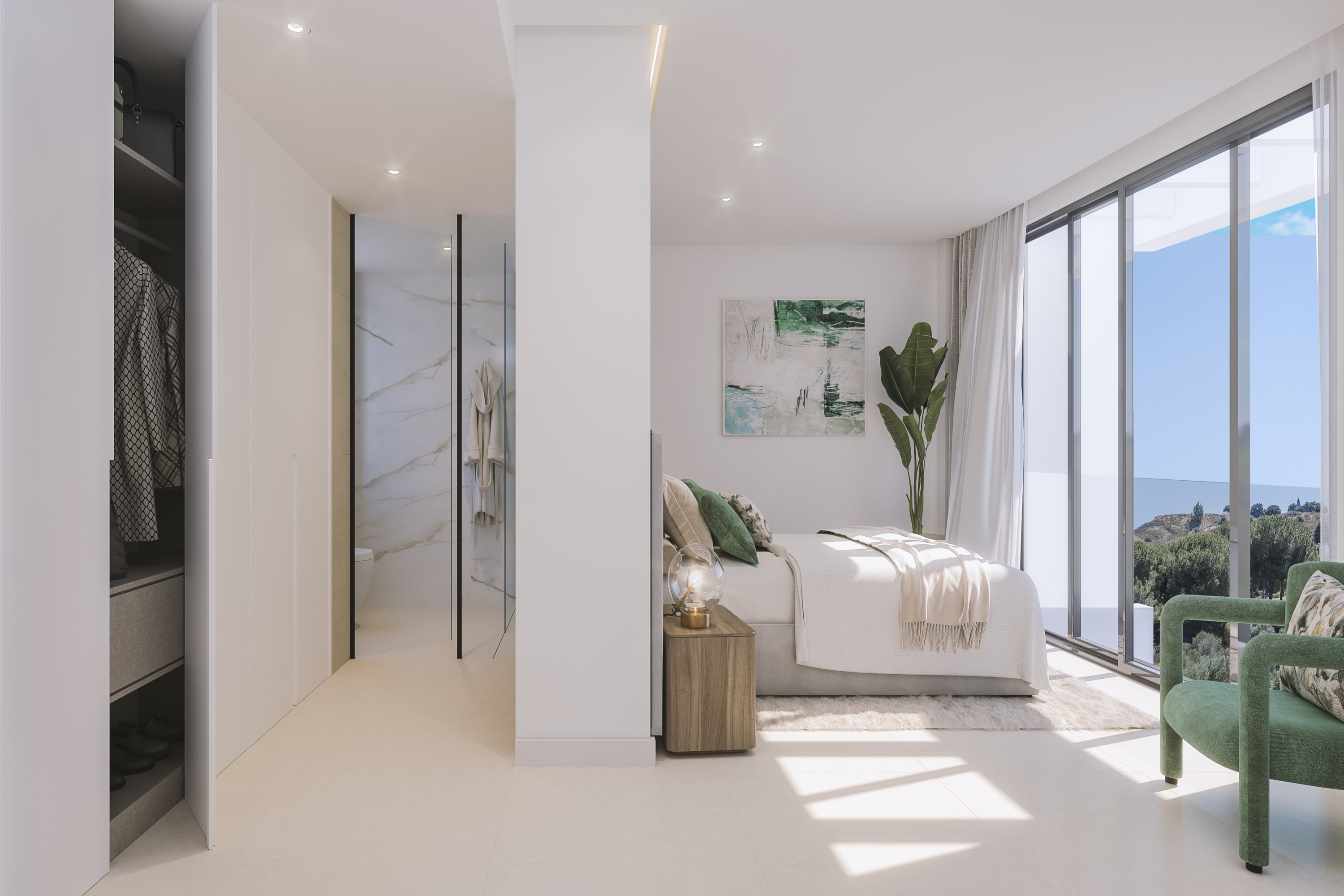 Guest room at the Wyndham Grand Residences La Cala Golf Mijas Costa in Mijas, Other than US/Canada