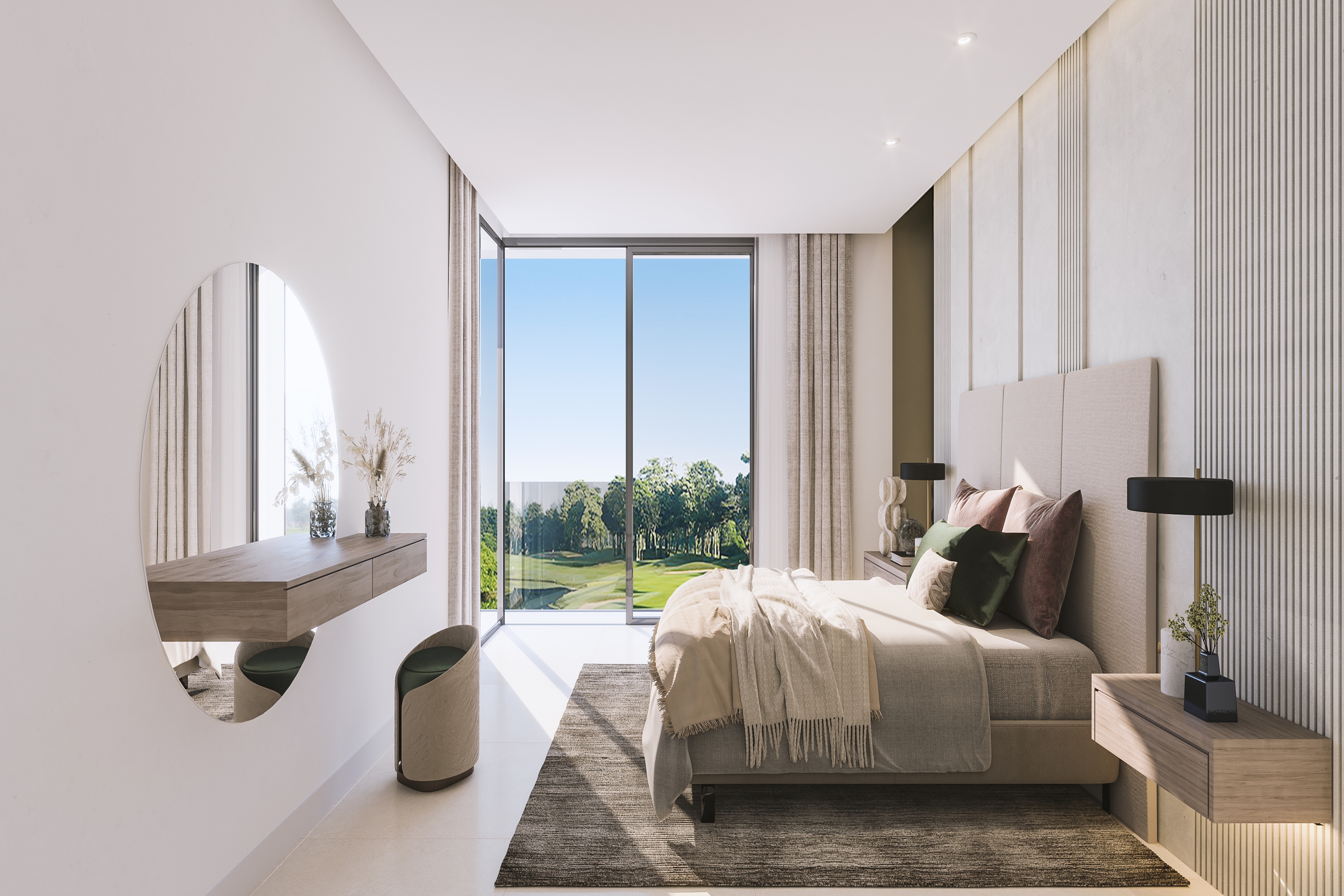 Guest room at the Wyndham Grand Residences La Cala Golf Mijas Costa in Mijas, Other than US/Canada