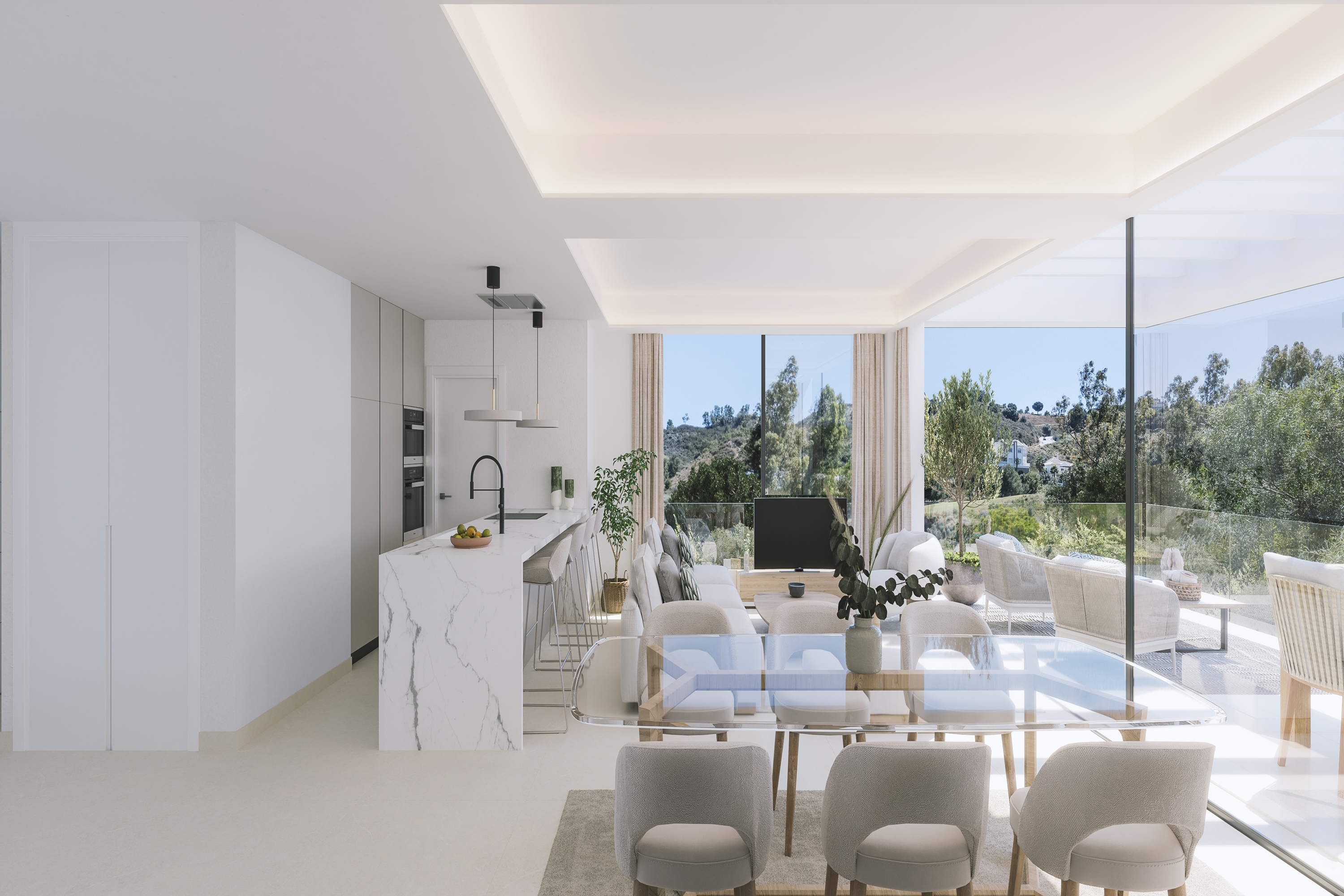 Guest room at the Wyndham Grand Residences La Cala Golf Mijas Costa in Mijas, Other than US/Canada