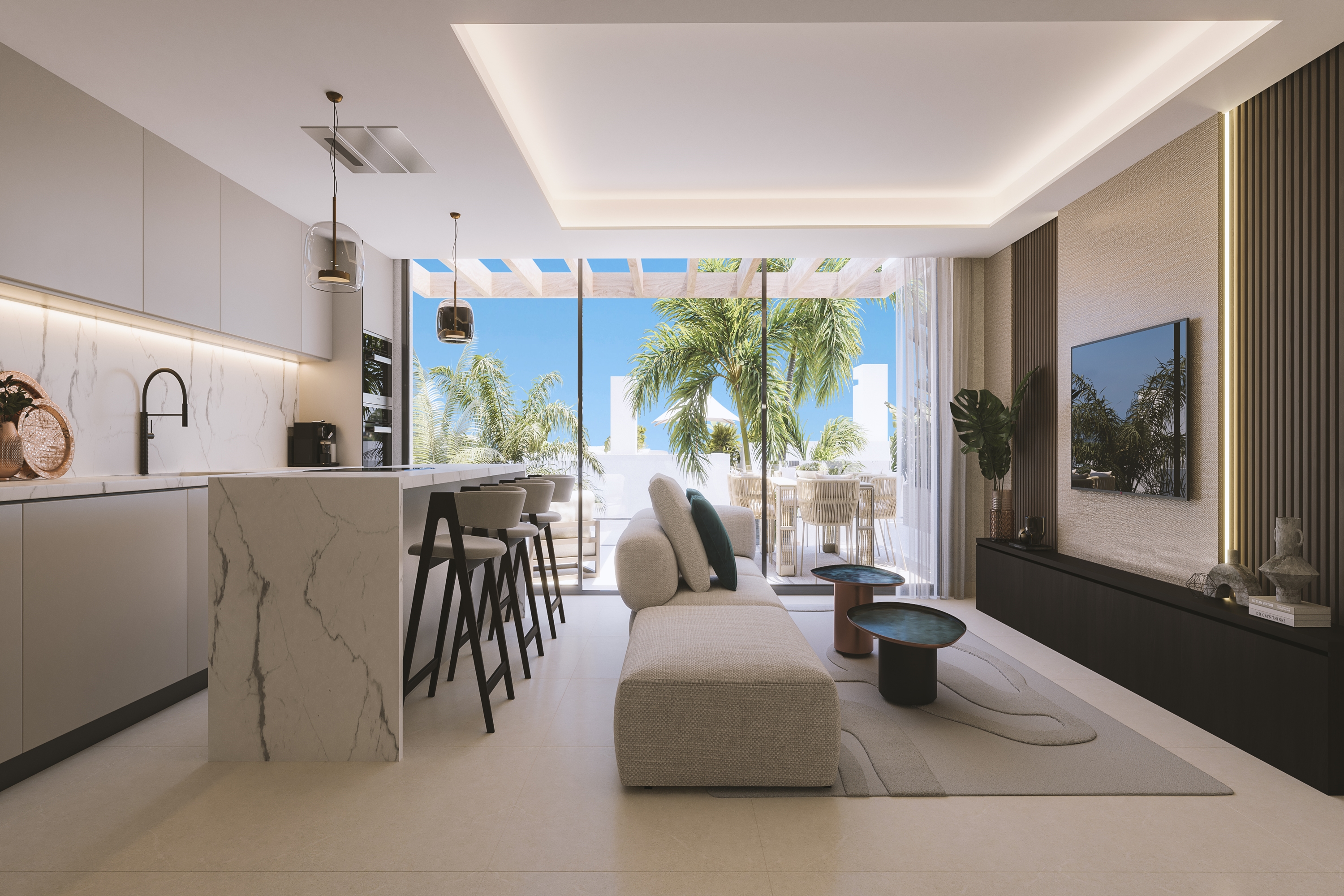 Guest room at the Wyndham Grand Residences La Cala Golf Mijas Costa in Mijas, Other than US/Canada