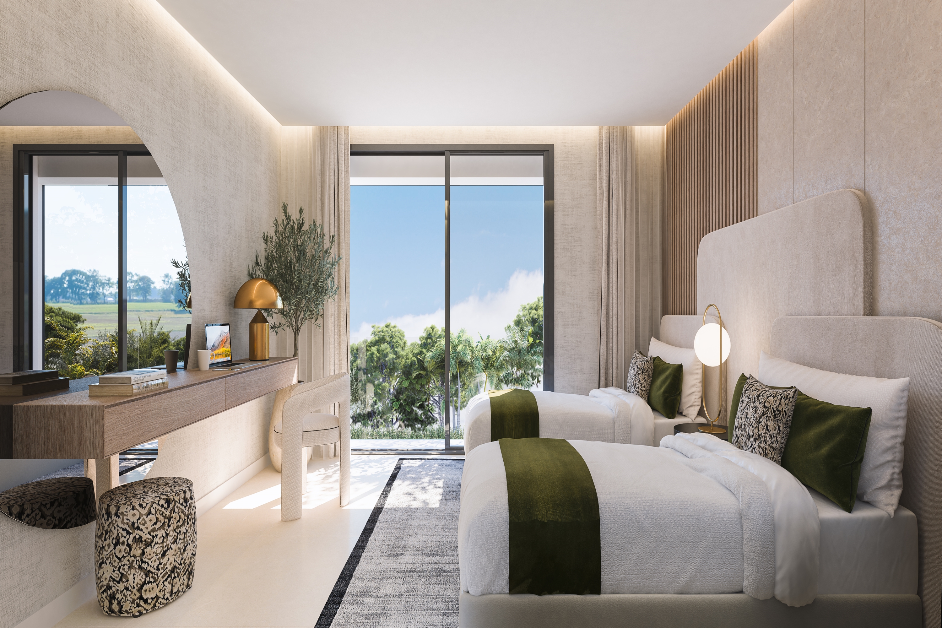 Guest room at the Wyndham Grand Residences La Cala Golf Mijas Costa in Mijas, Other than US/Canada