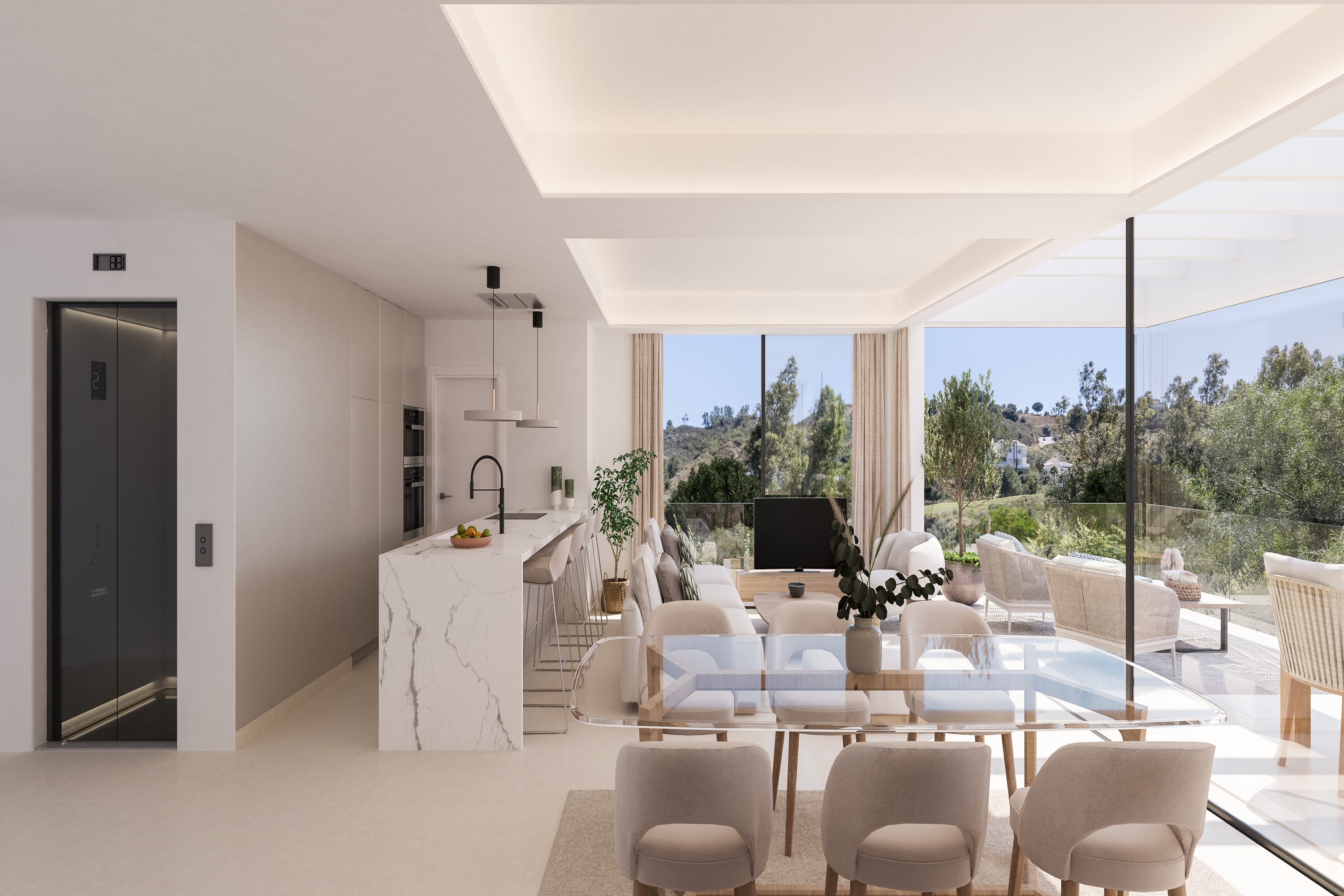 Guest room at the Wyndham Grand Residences La Cala Golf Mijas Costa in Mijas, Other than US/Canada