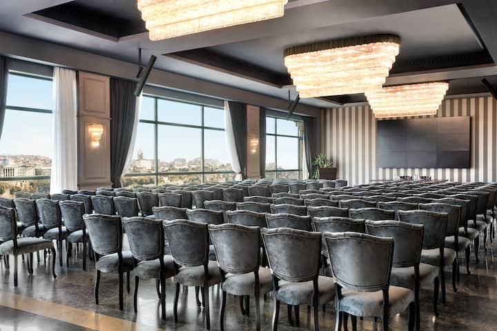 Wyndham Grand Tbilisi ballroom in Tbilisi, Other than US/Canada