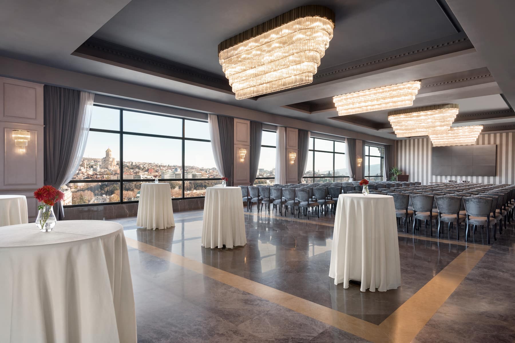 Wyndham Grand Tbilisi ballroom in Tbilisi, Other than US/Canada