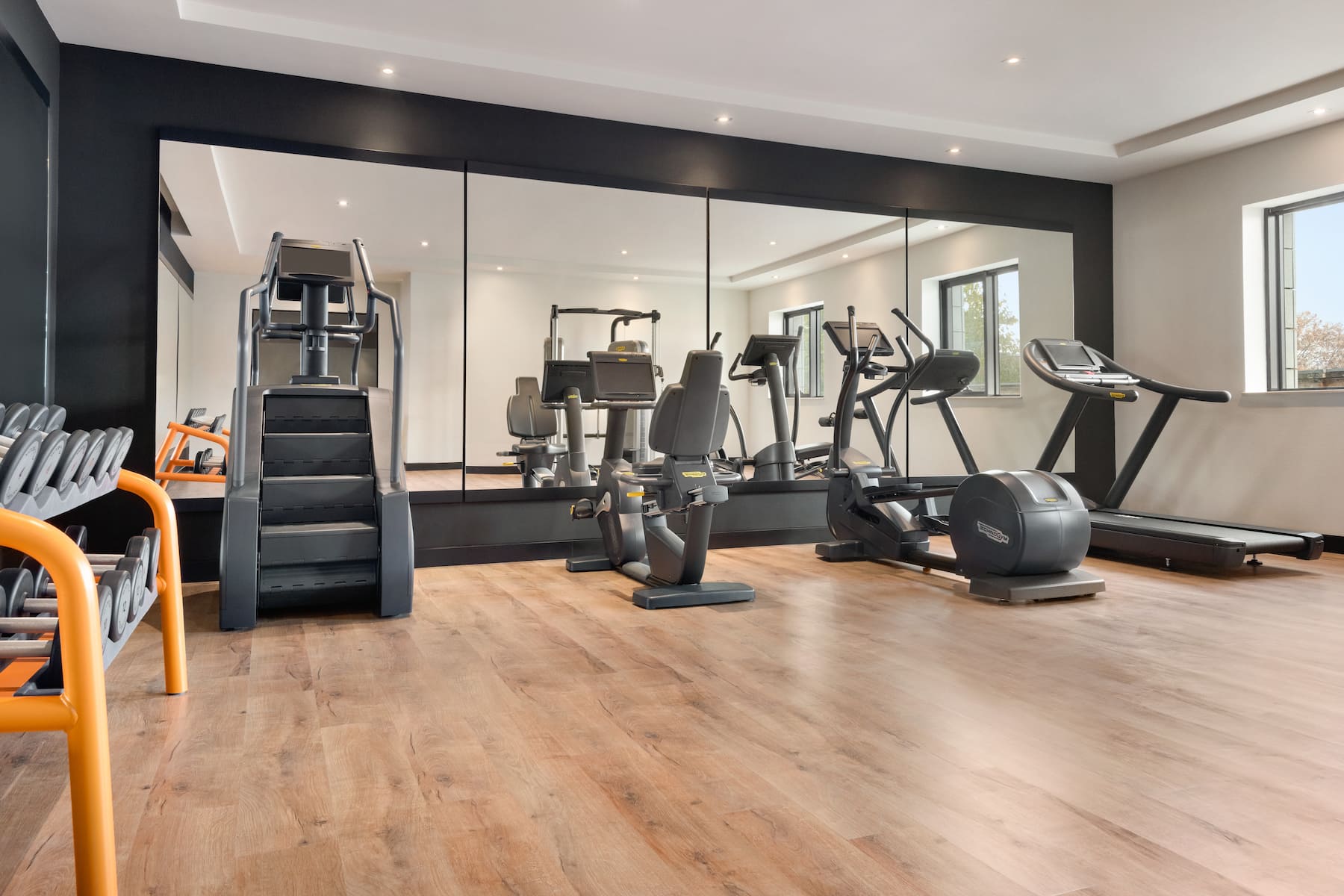 Fitness room at Wyndham Grand Tbilisi in Tbilisi, Other than US/Canada