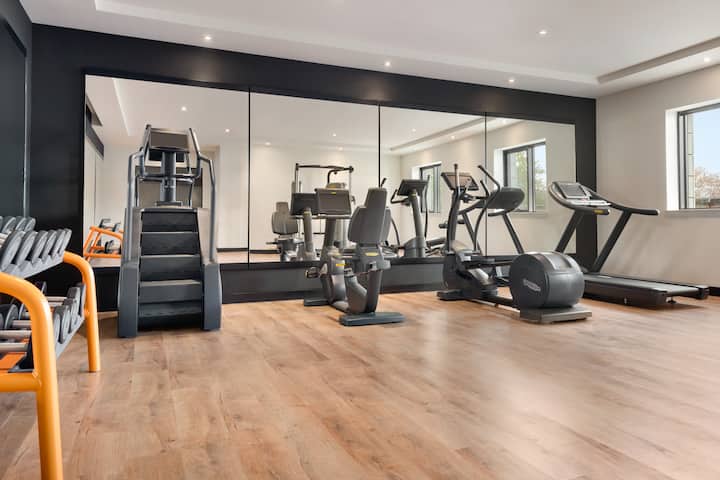 Fitness room at Wyndham Grand Tbilisi in Tbilisi, Other than US/Canada