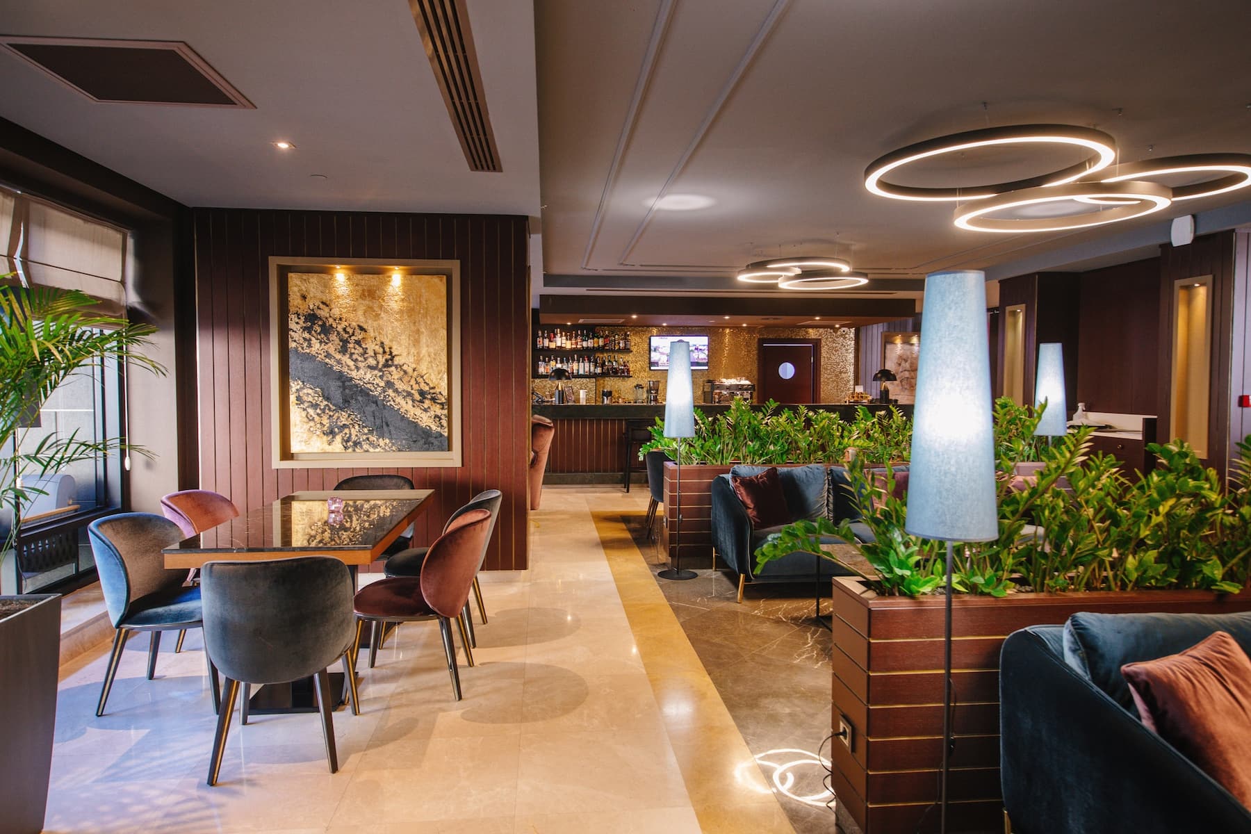 Bar at Wyndham Grand Tbilisi in Tbilisi, Other than US/Canada