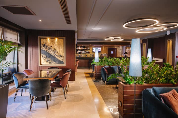 Bar at Wyndham Grand Tbilisi in Tbilisi, Other than US/Canada