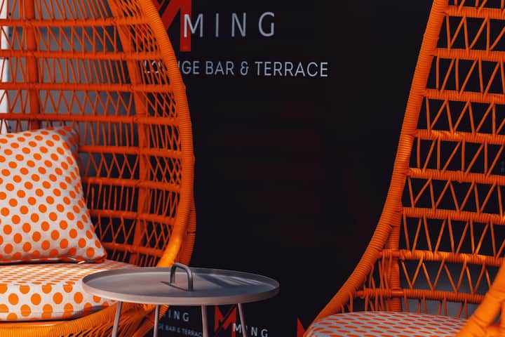 Bar at Wyndham Grand Tbilisi in Tbilisi, Other than US/Canada