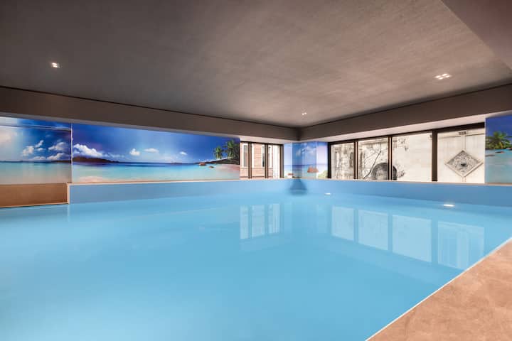 Pool at the Wyndham Grand Tbilisi in Tbilisi, Other than US/Canada