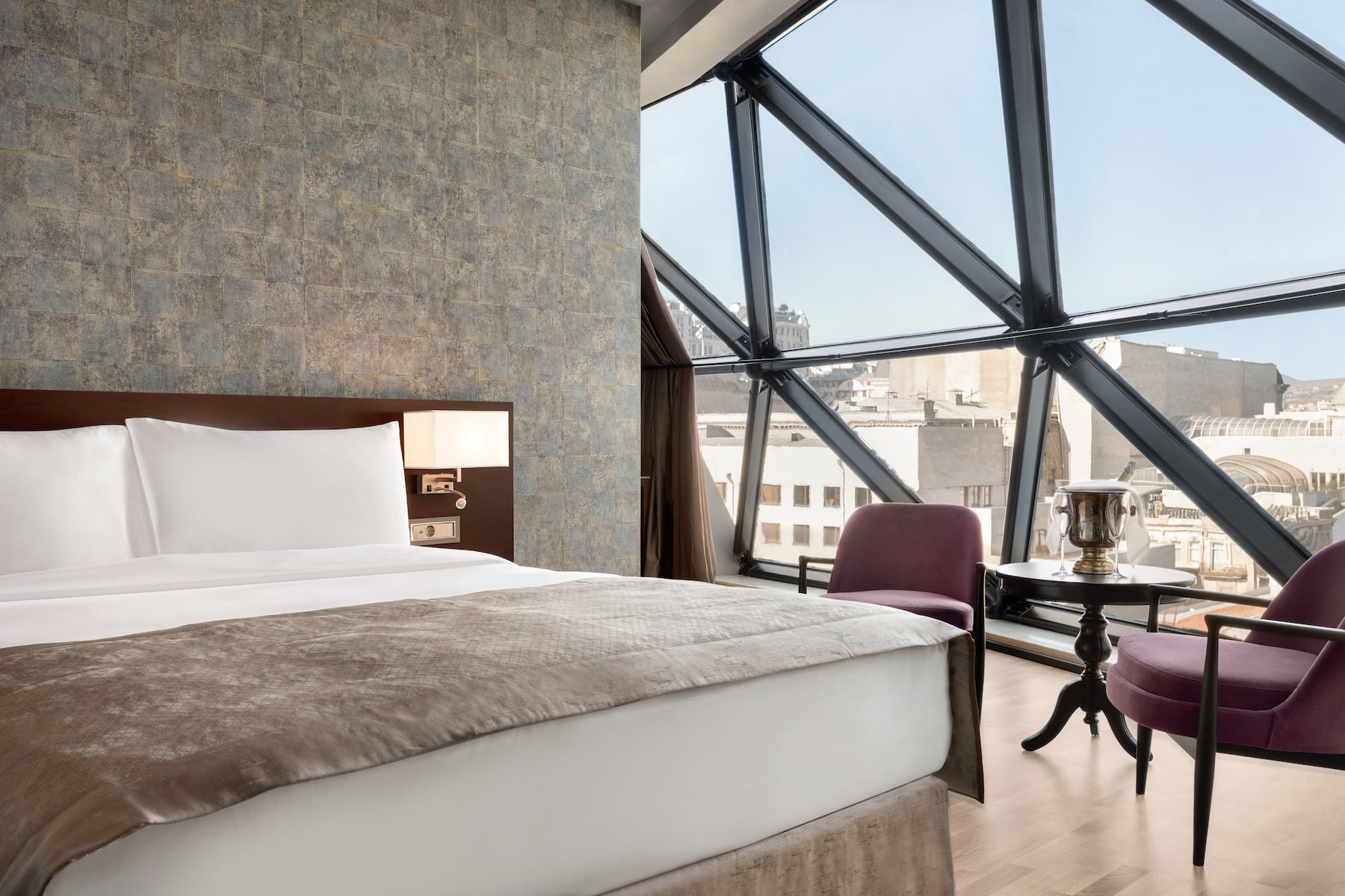 Wyndham Grand Tbilisi suite in Tbilisi, Other than US/Canada