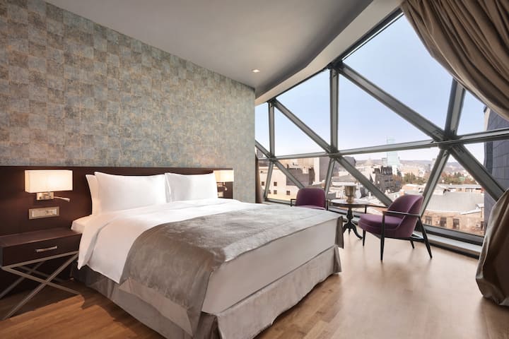 Wyndham Grand Tbilisi suite in Tbilisi, Other than US/Canada