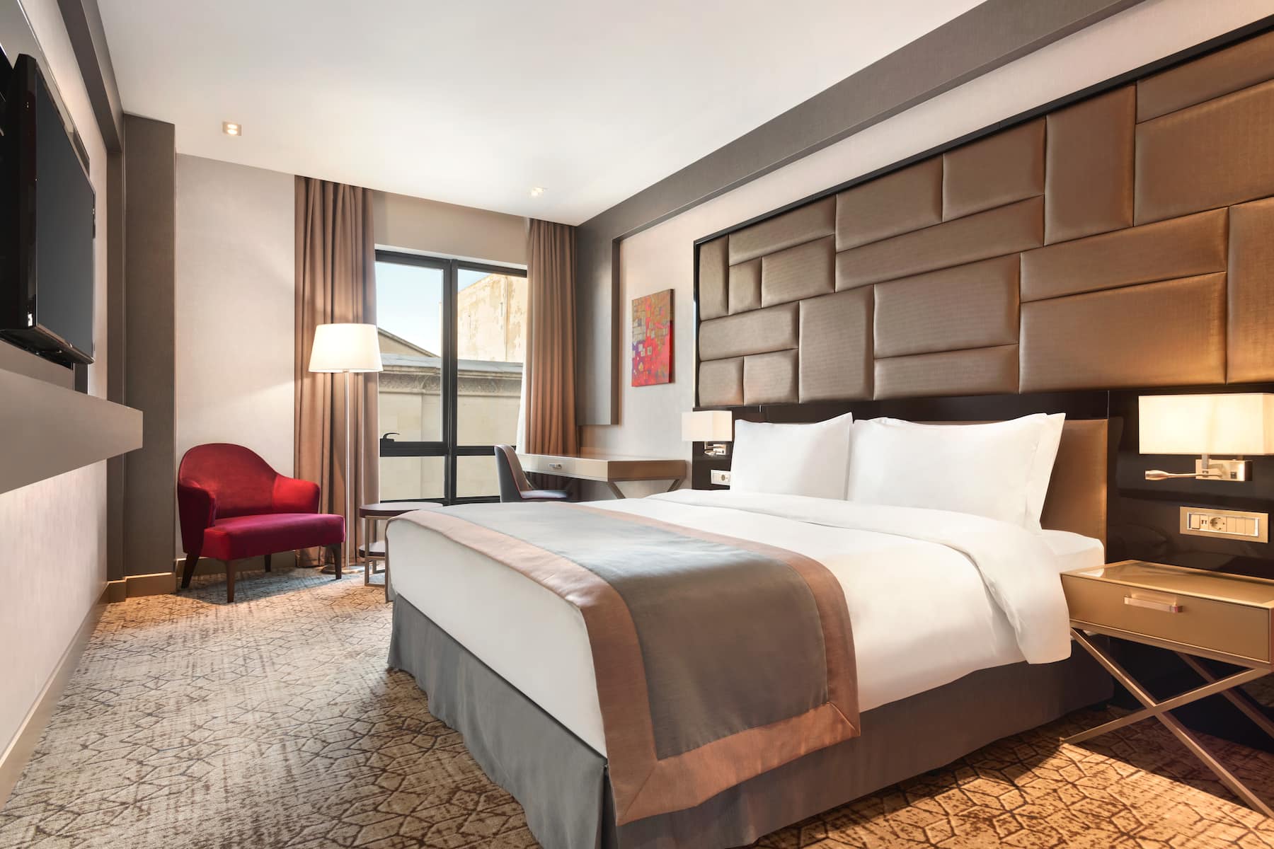Wyndham Grand Tbilisi suite in Tbilisi, Other than US/Canada