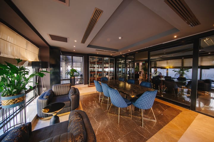 Bar at Wyndham Grand Tbilisi in Tbilisi, Other than US/Canada