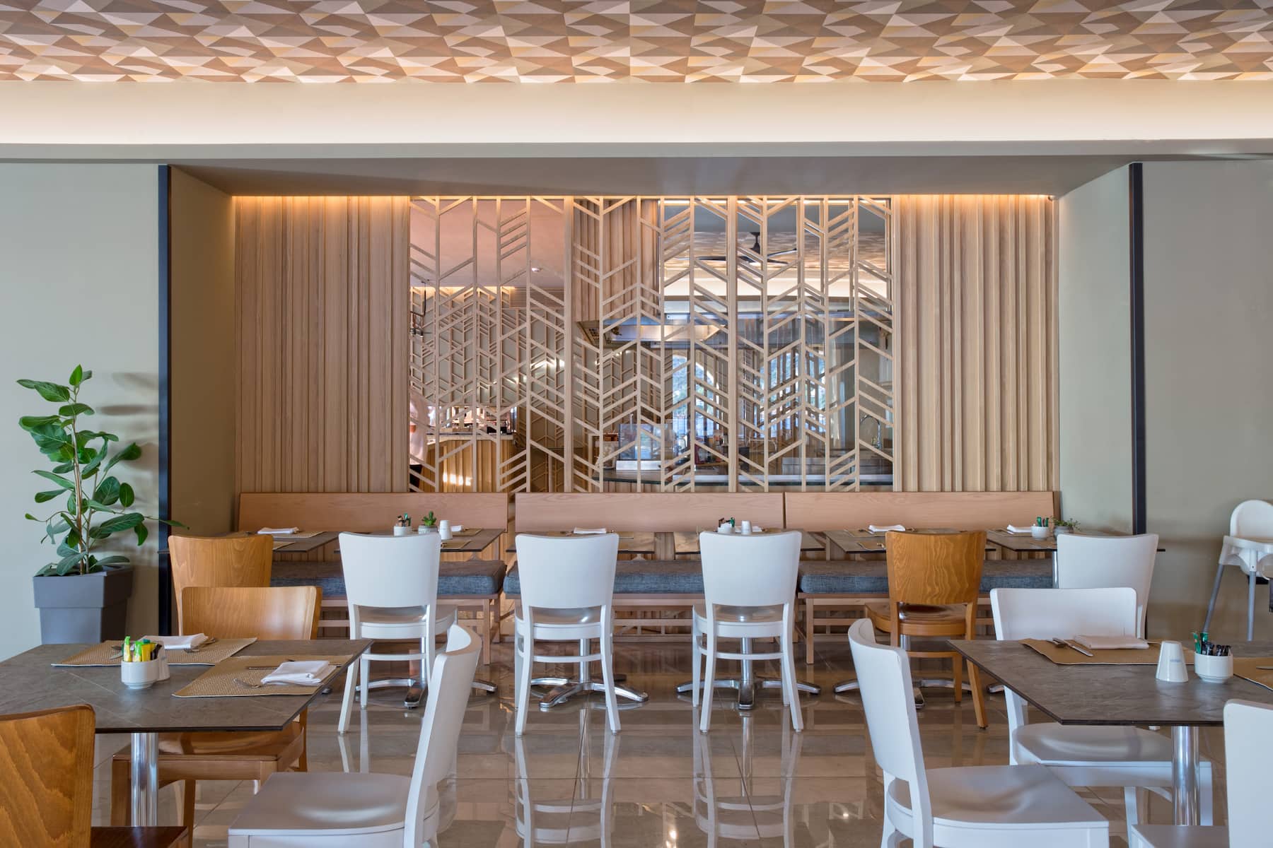 Wyndham Grand Crete Mirabello Bay restaurant in Agios Nikolaos, Other than US/Canada