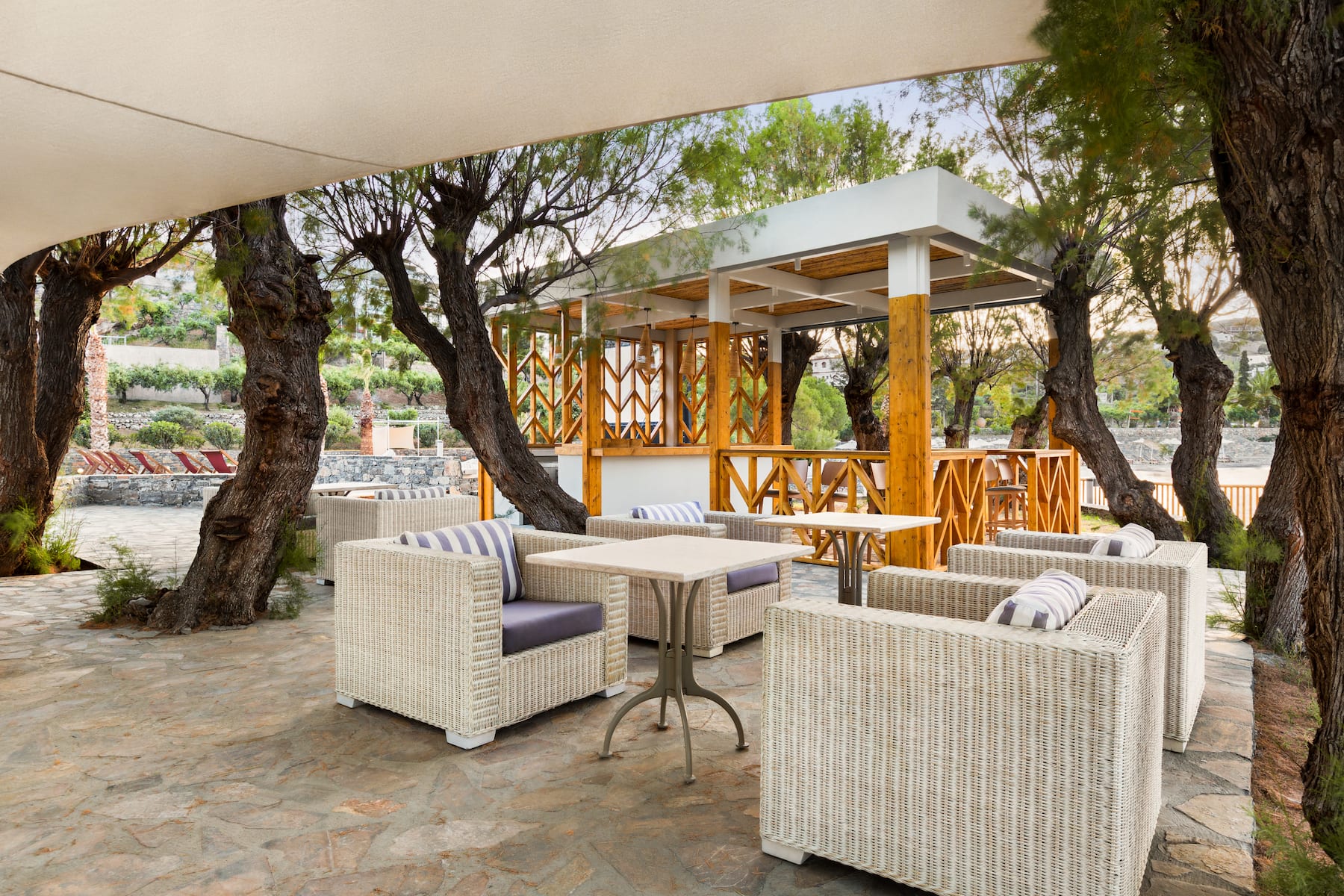 Bar at Wyndham Grand Crete Mirabello Bay in Agios Nikolaos, Other than US/Canada
