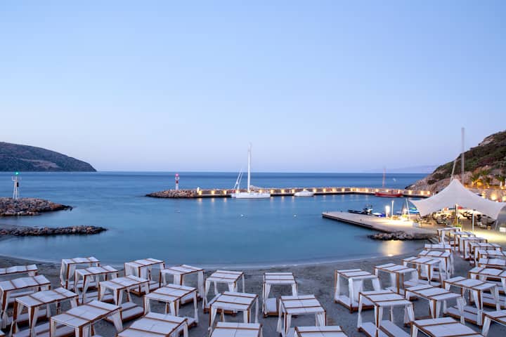 Beach near Wyndham Grand Crete Mirabello Bay in Agios Nikolaos, Other than US/Canada