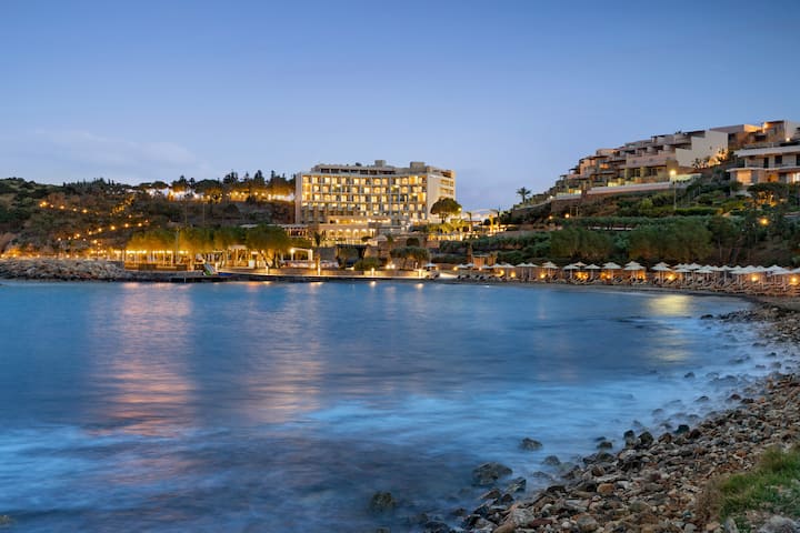 Beach near Wyndham Grand Crete Mirabello Bay in Agios Nikolaos, Other than US/Canada