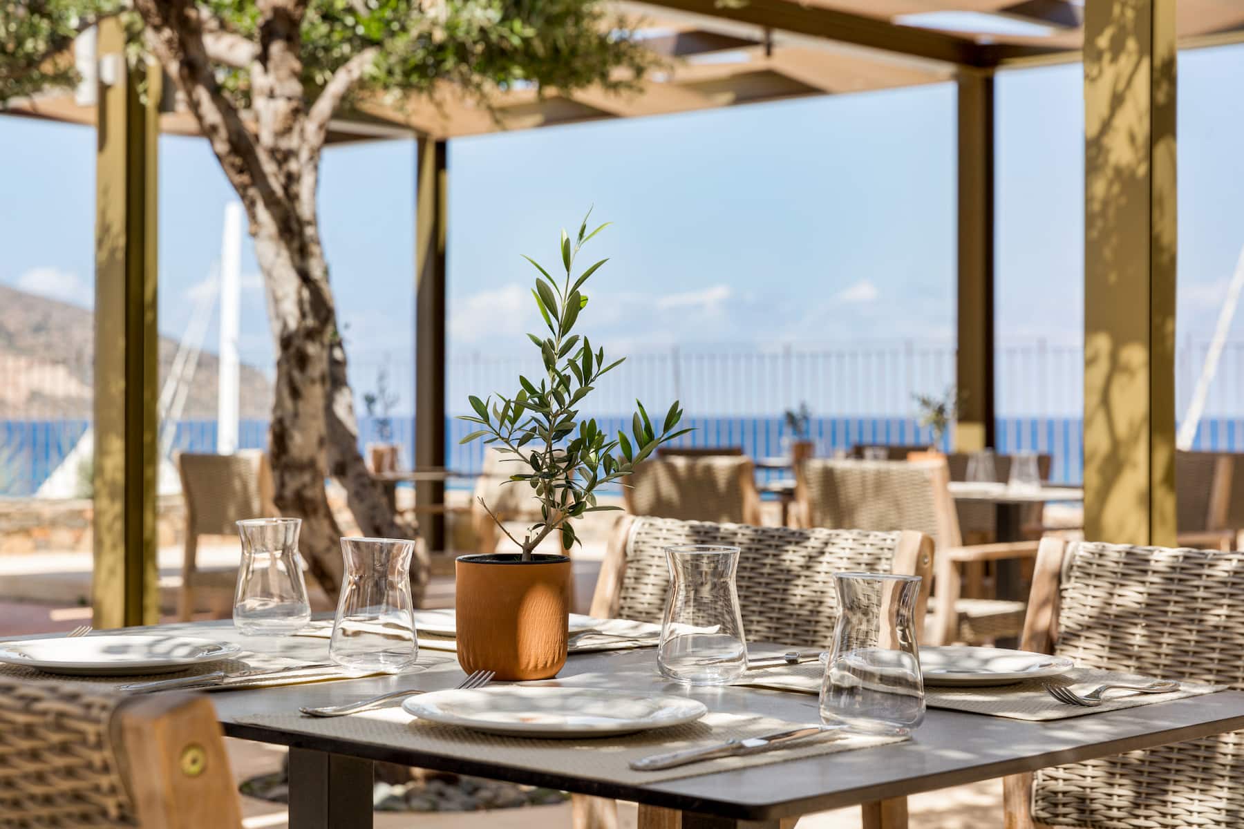 Wyndham Grand Crete Mirabello Bay restaurant in Agios Nikolaos, Other than US/Canada