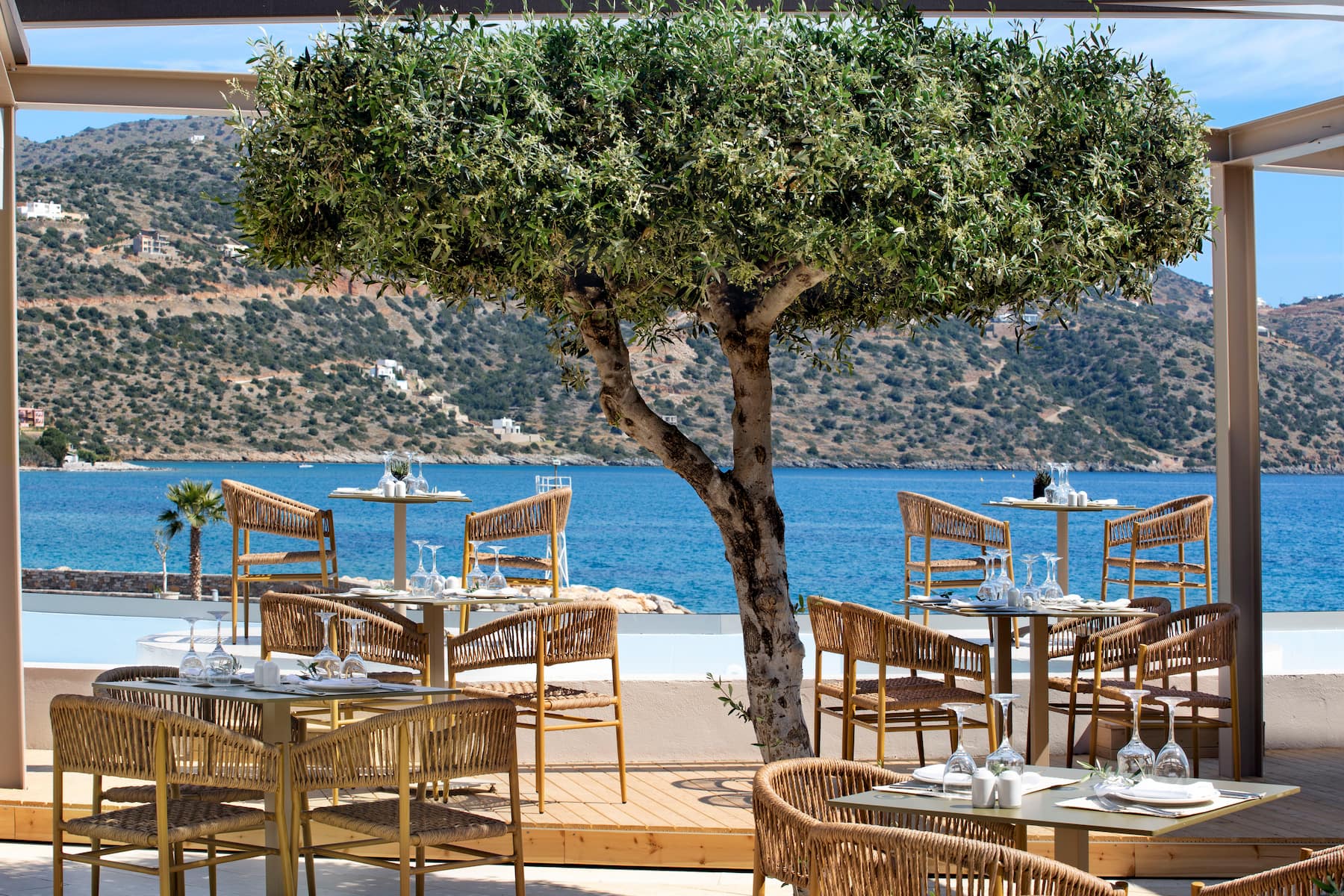 Wyndham Grand Crete Mirabello Bay restaurant in Agios Nikolaos, Other than US/Canada