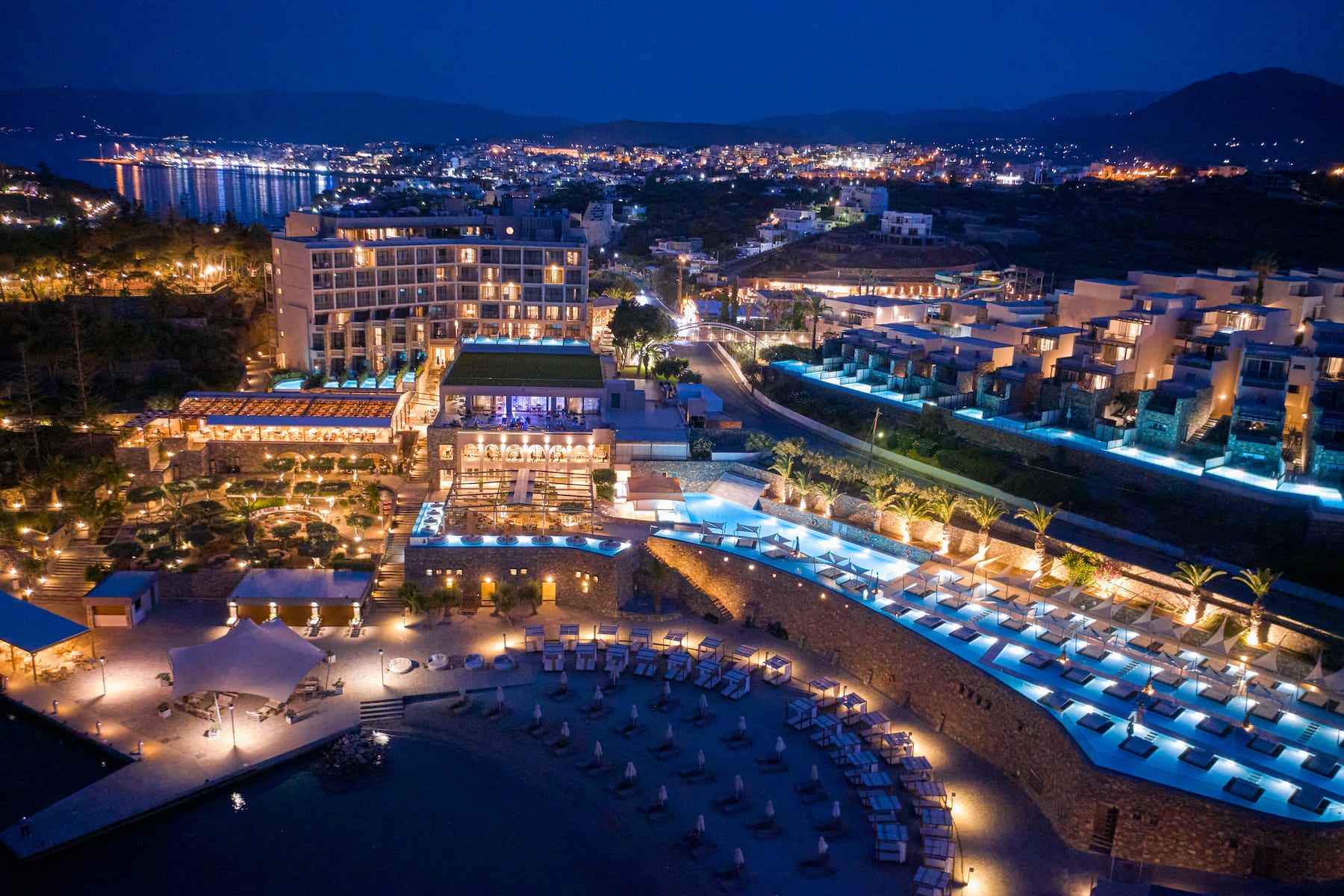 Exterior of Wyndham Grand Crete Mirabello Bay hotel in Agios Nikolaos, Other than US/Canada
