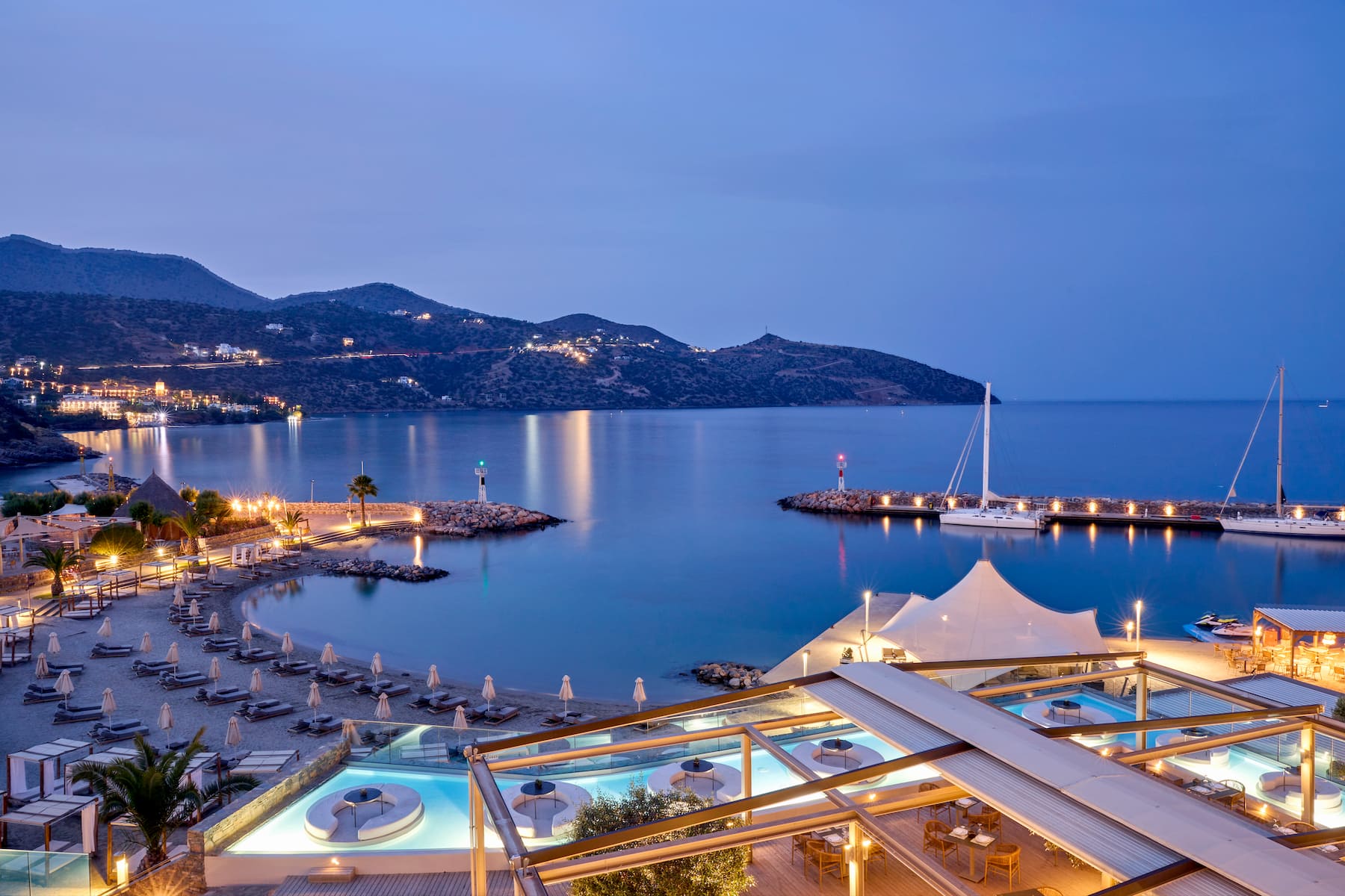 Exterior of Wyndham Grand Crete Mirabello Bay hotel in Agios Nikolaos, Other than US/Canada