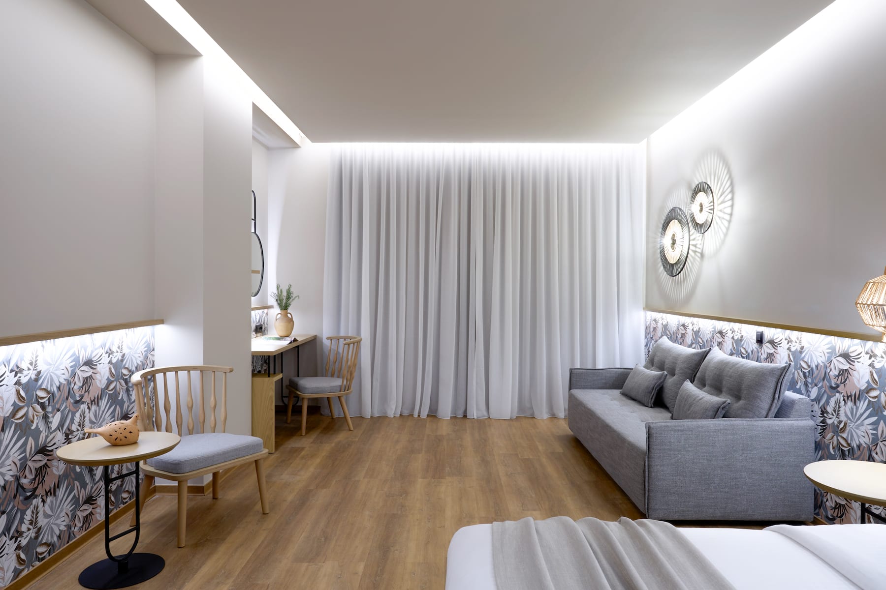 Guest room at the Wyndham Grand Crete Mirabello Bay in Agios Nikolaos, Other than US/Canada