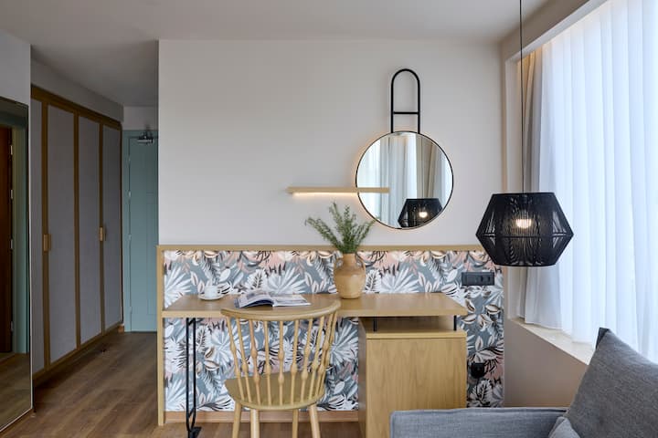 Guest room at the Wyndham Grand Crete Mirabello Bay in Agios Nikolaos, Other than US/Canada