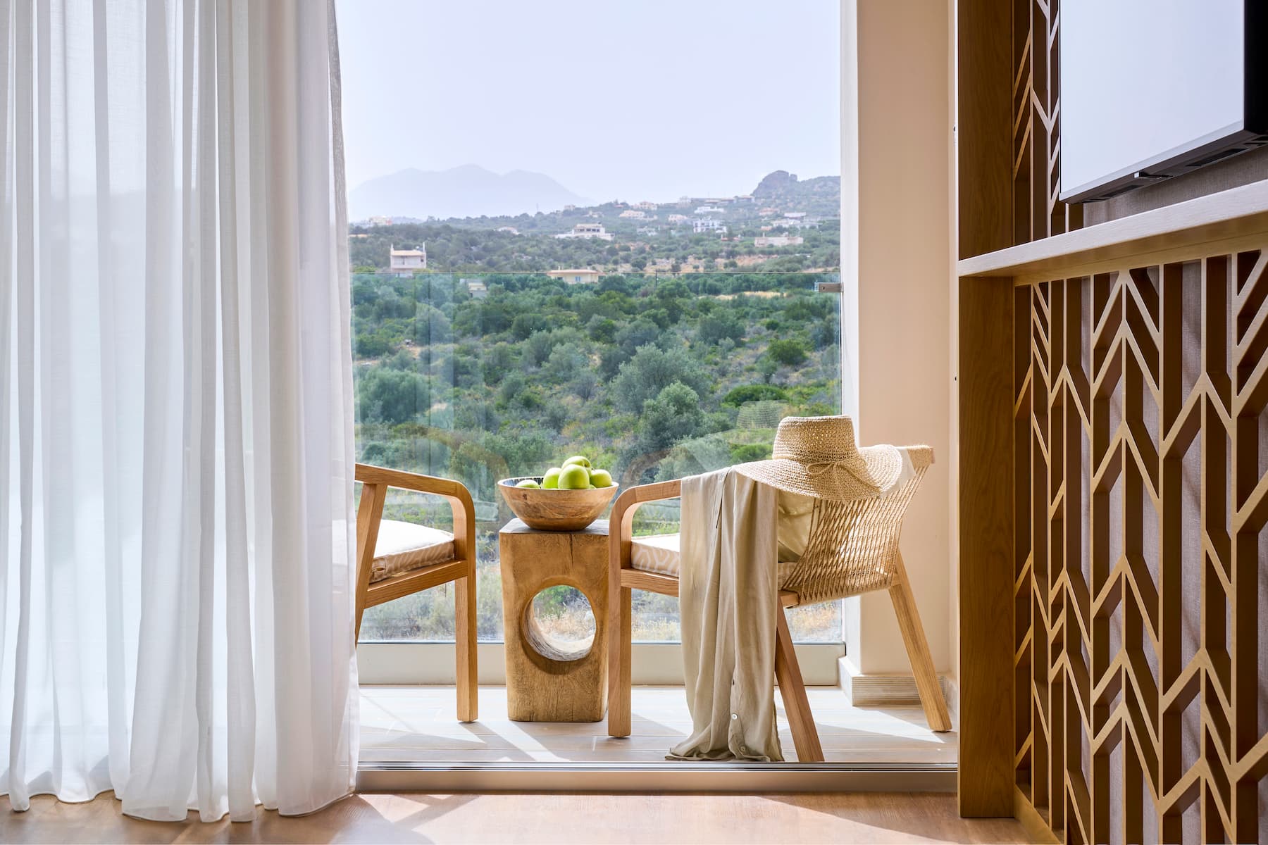 Guest room at the Wyndham Grand Crete Mirabello Bay in Agios Nikolaos, Other than US/Canada