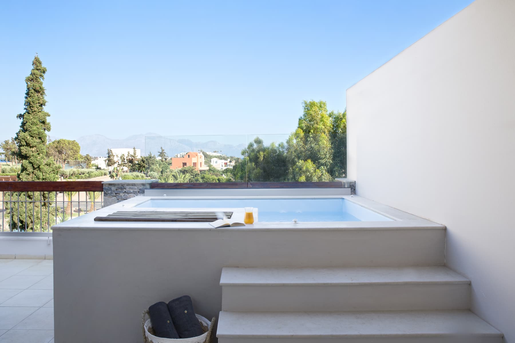 Guest room at the Wyndham Grand Crete Mirabello Bay in Agios Nikolaos, Other than US/Canada