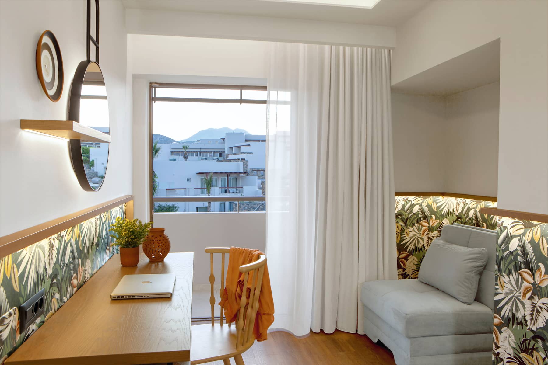 Guest room at the Wyndham Grand Crete Mirabello Bay in Agios Nikolaos, Other than US/Canada