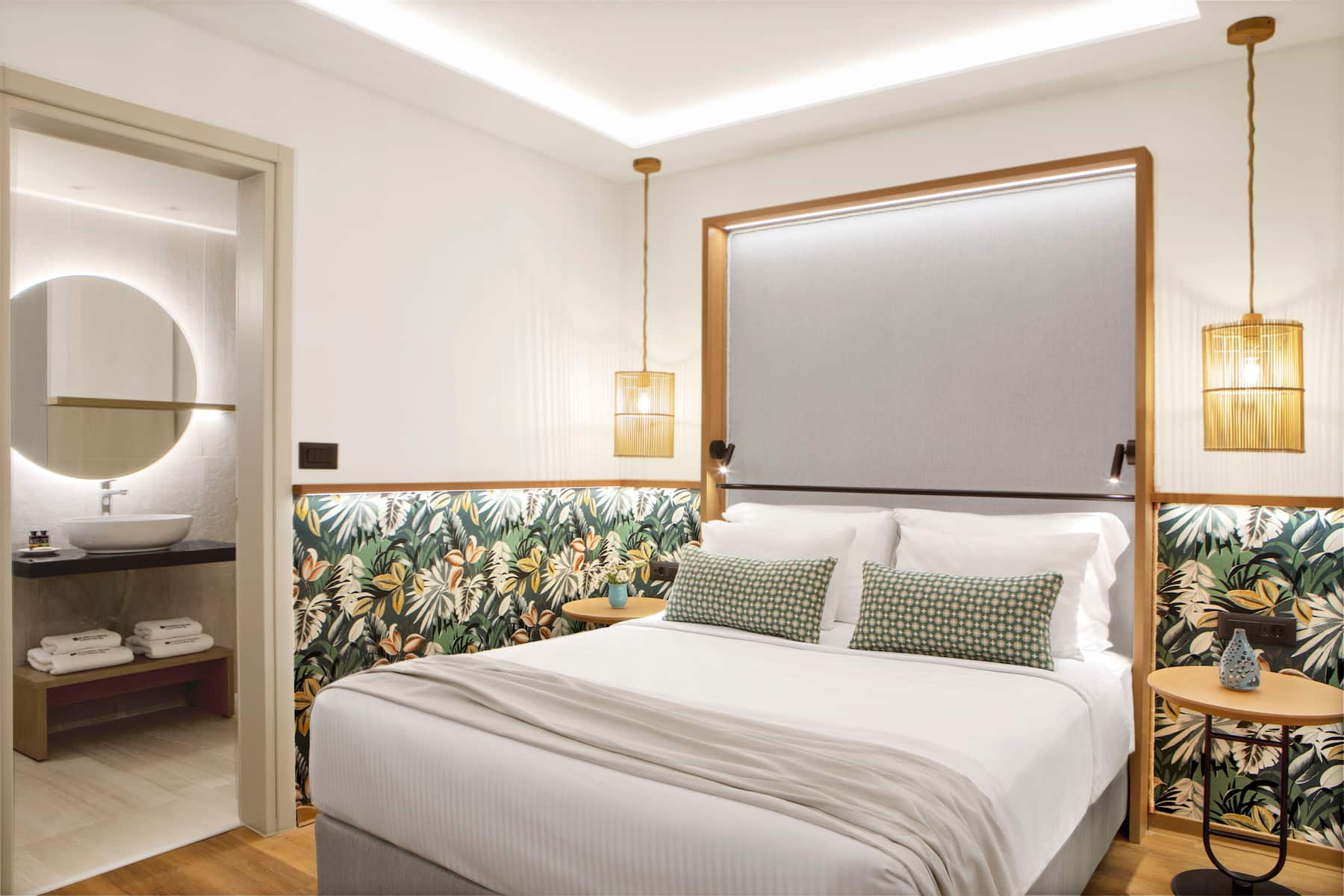 Guest room at the Wyndham Grand Crete Mirabello Bay in Agios Nikolaos, Other than US/Canada