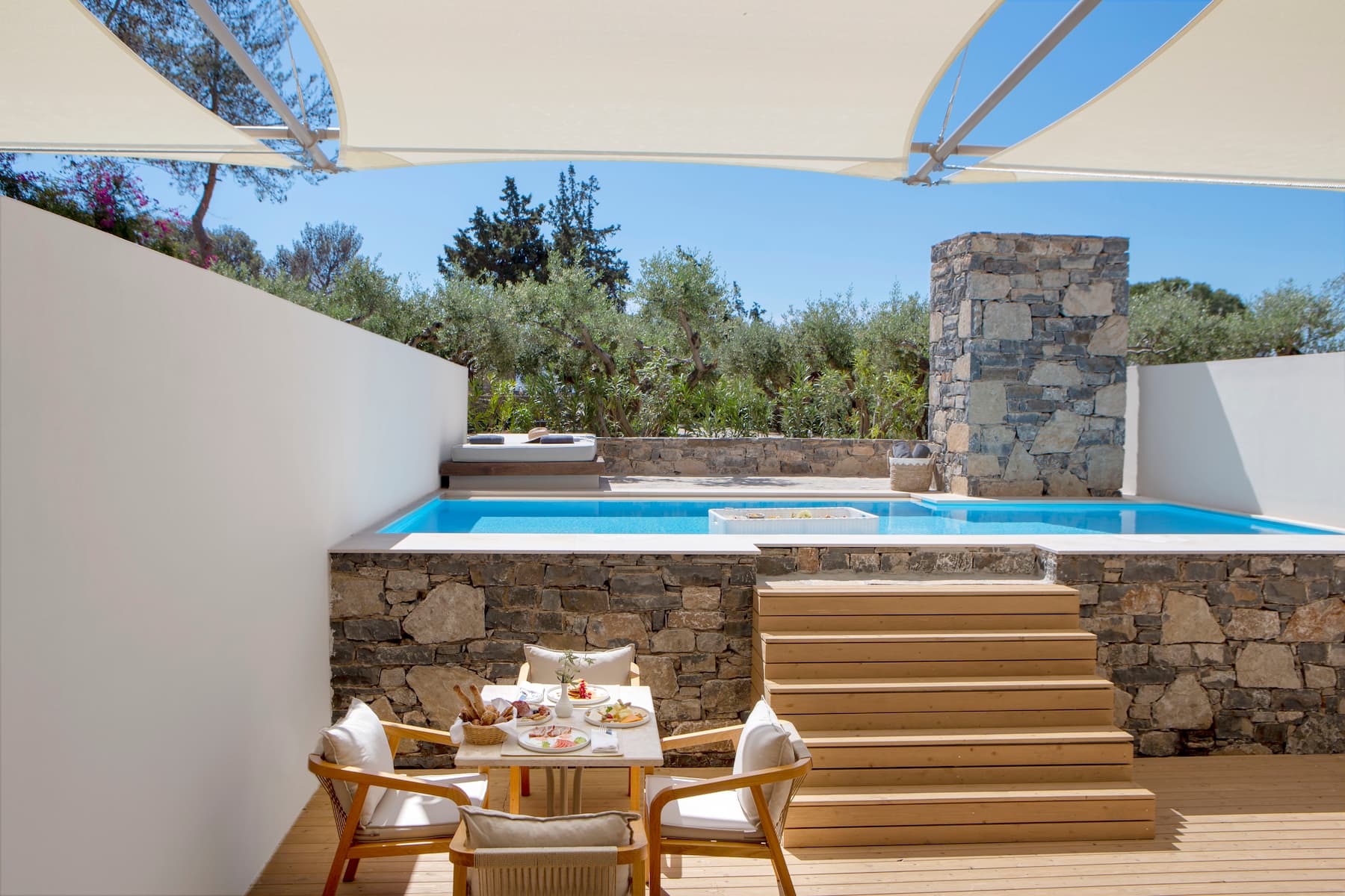 Guest room at the Wyndham Grand Crete Mirabello Bay in Agios Nikolaos, Other than US/Canada