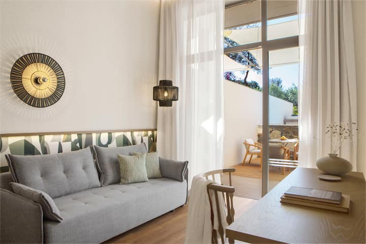 Guest room at the Wyndham Grand Crete Mirabello Bay in Agios Nikolaos, Other than US/Canada