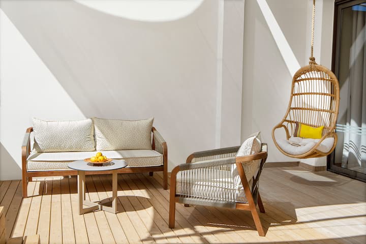 Guest room at the Wyndham Grand Crete Mirabello Bay in Agios Nikolaos, Other than US/Canada